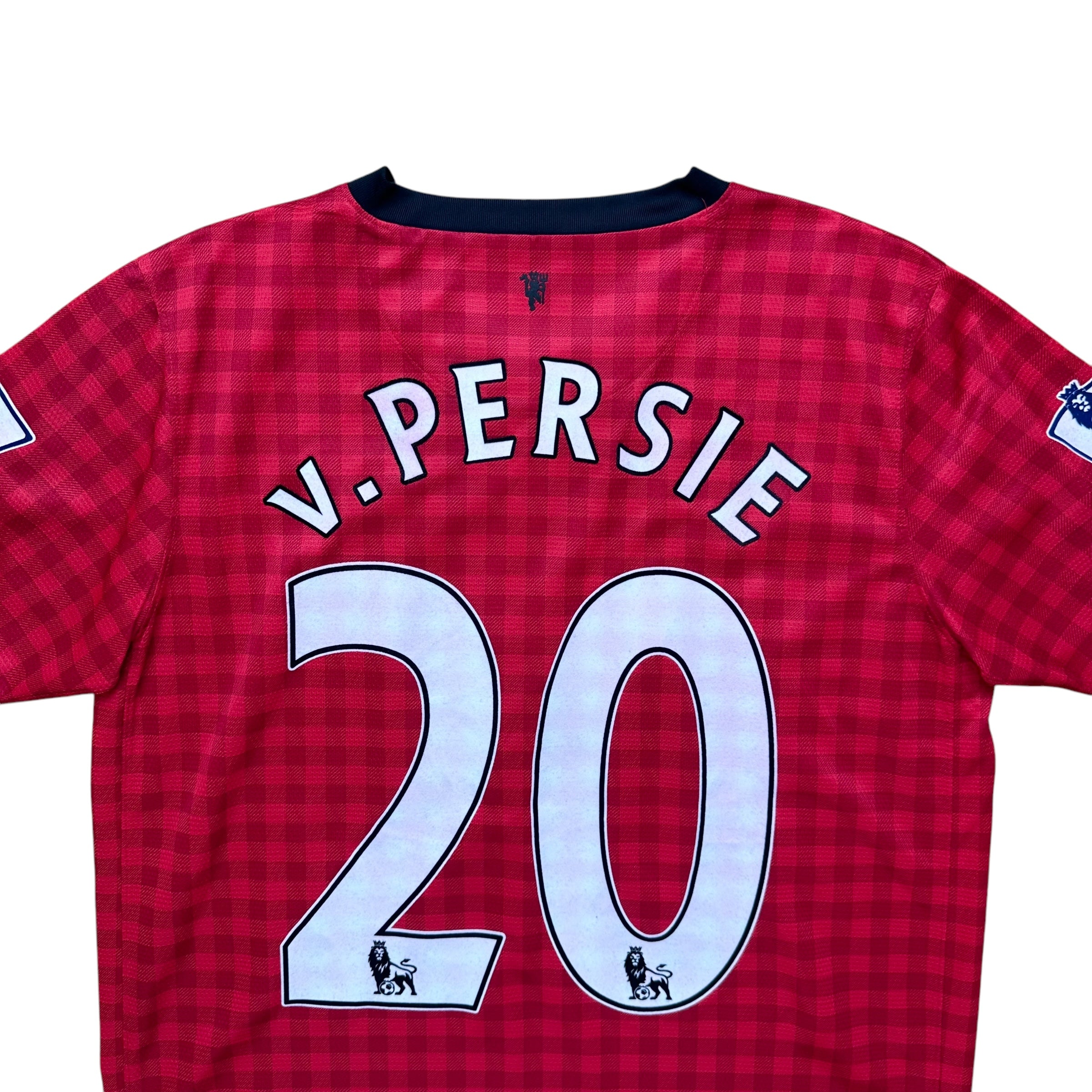Manchester United 2012-13 Home Shirt (YouthXL) V.Persie #20