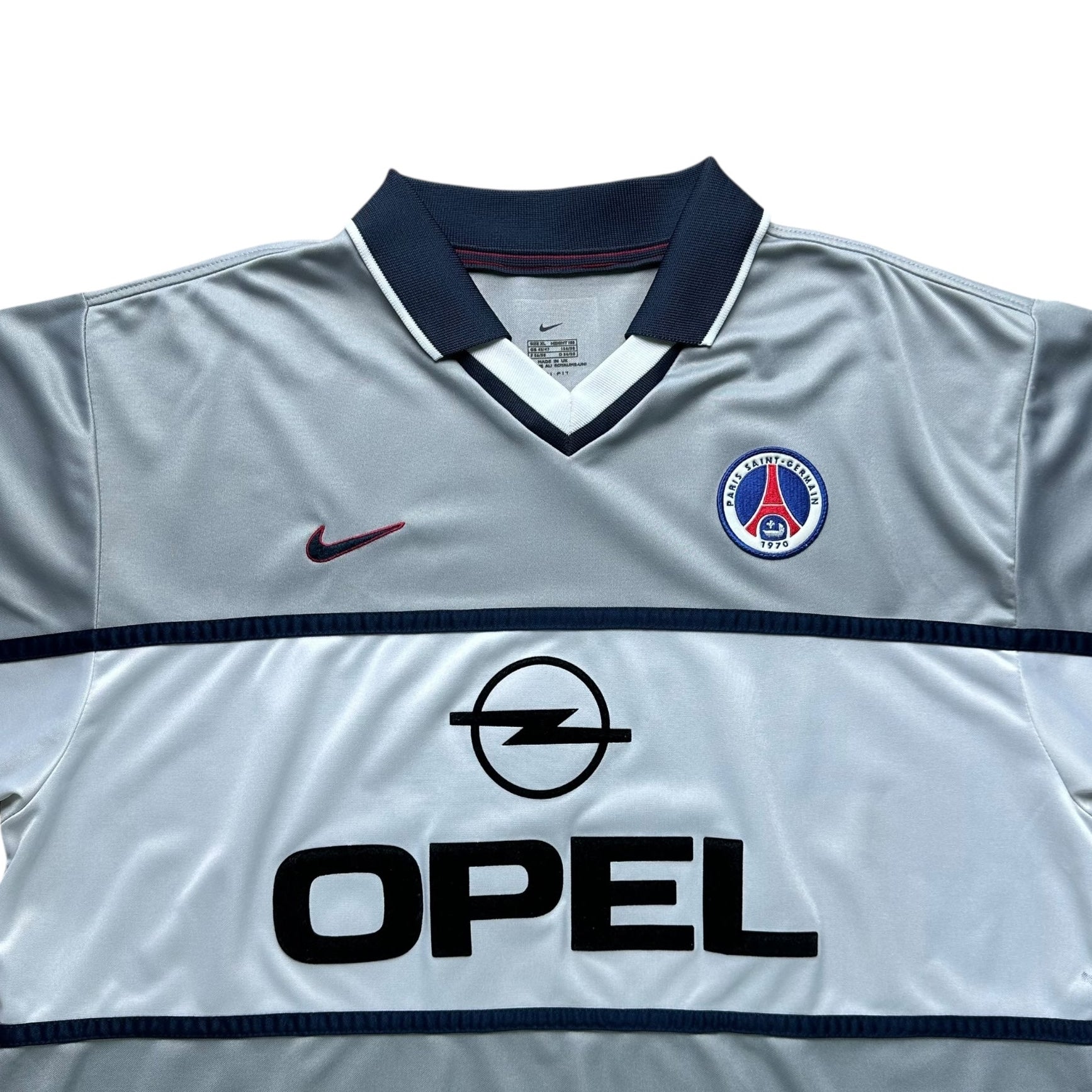 PSG 2000-01 Away Shirt (XL) Okocha #10