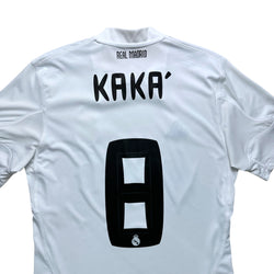 Real Madrid 2010-11 Home Shirt (S) Kaka #8
