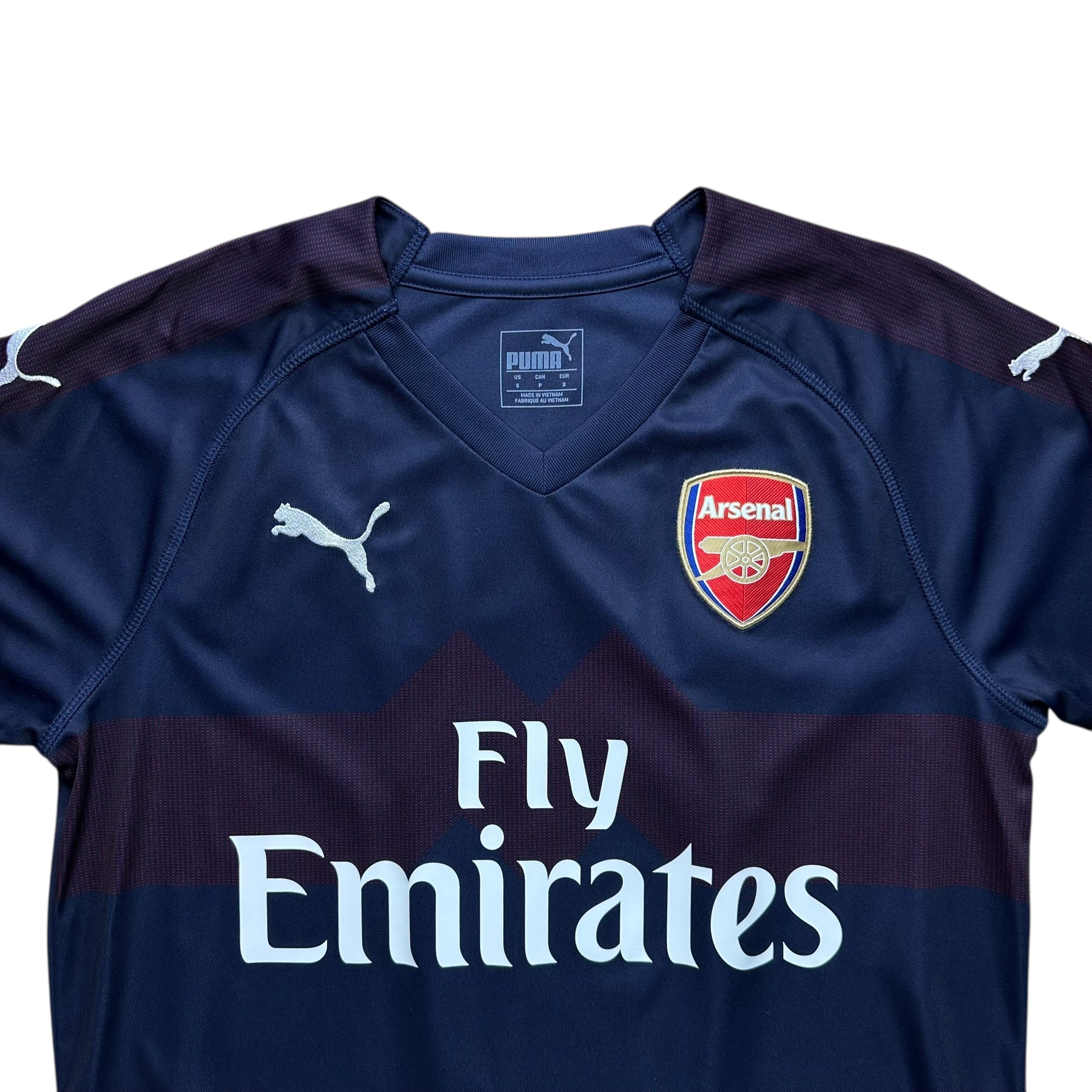 Arsenal 2018-19 Away Shirt (S) Lacazette #9