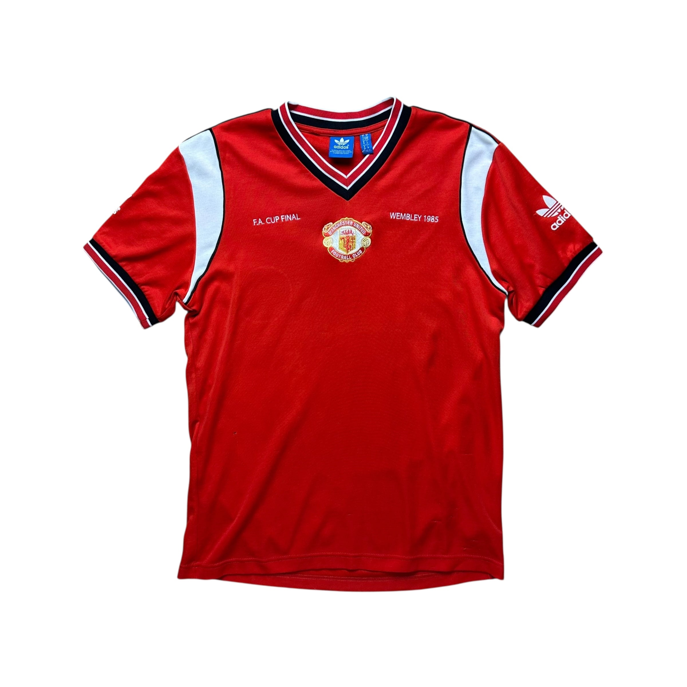 Manchester United 1985-86 Adidas Originals Shirt (M)