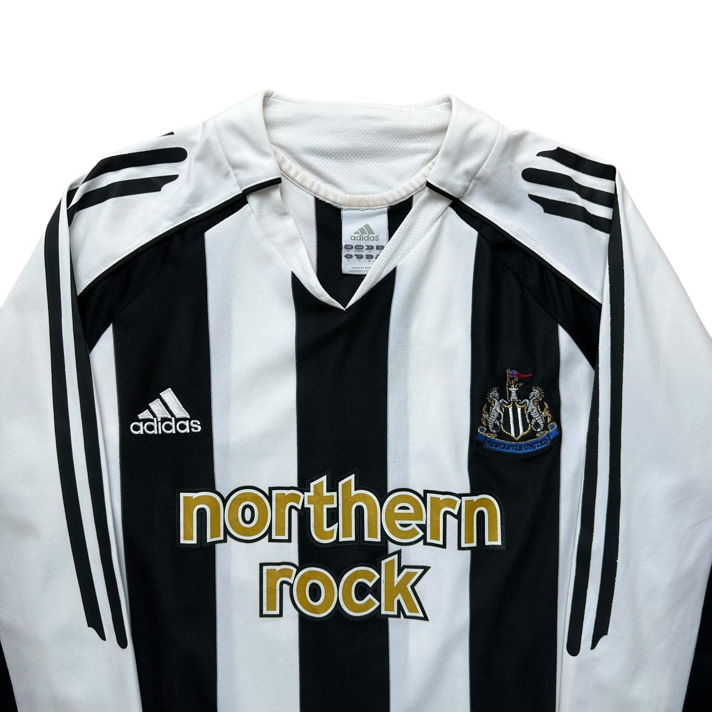 Newcastle 2005-07 Home Shirt (S) Shearer #9