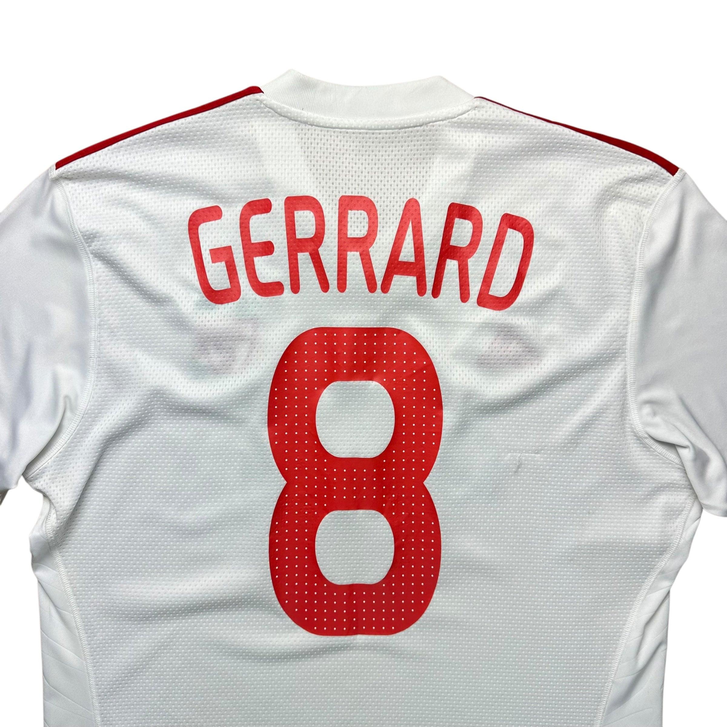 Liverpool 2009-10 Third Shirt (L) Gerrard #8