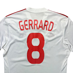 Liverpool 2009-10 Third Shirt (L) Gerrard #8