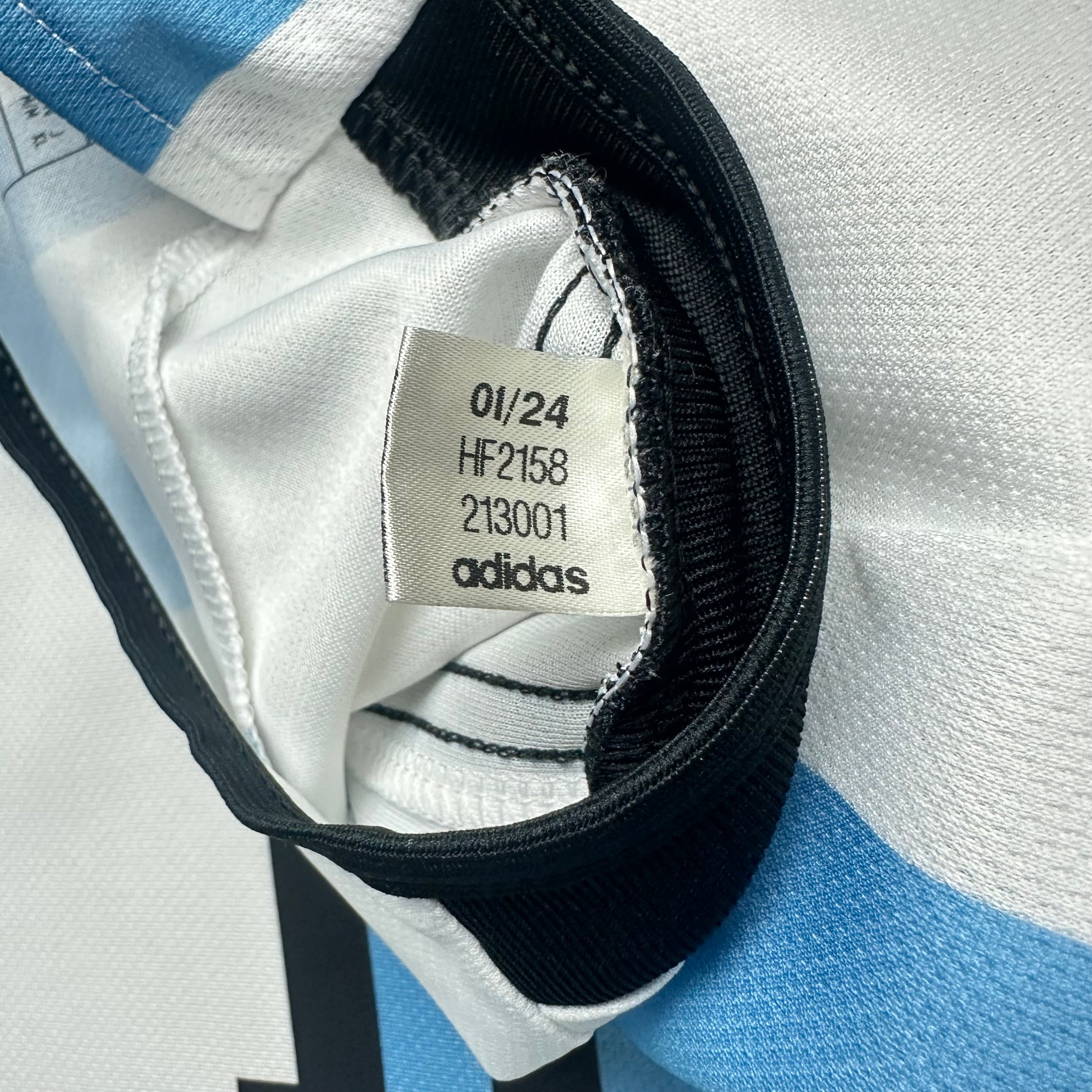 Argentina 2022 Home Shirt (M) Messi #10