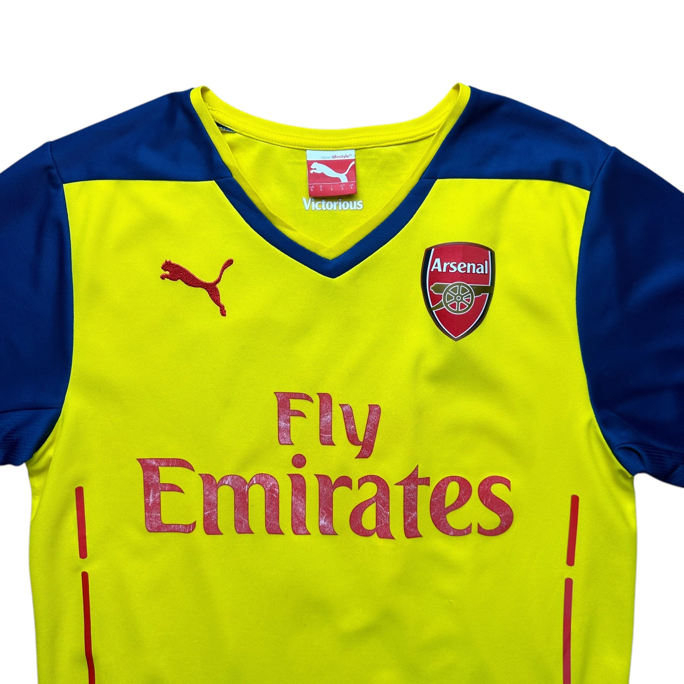 Arsenal 2014-15 Away Shirt (S) Walcott #14