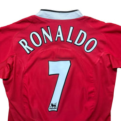 Manchester United 2004-06 Home Shirt (L) Ronaldo #7