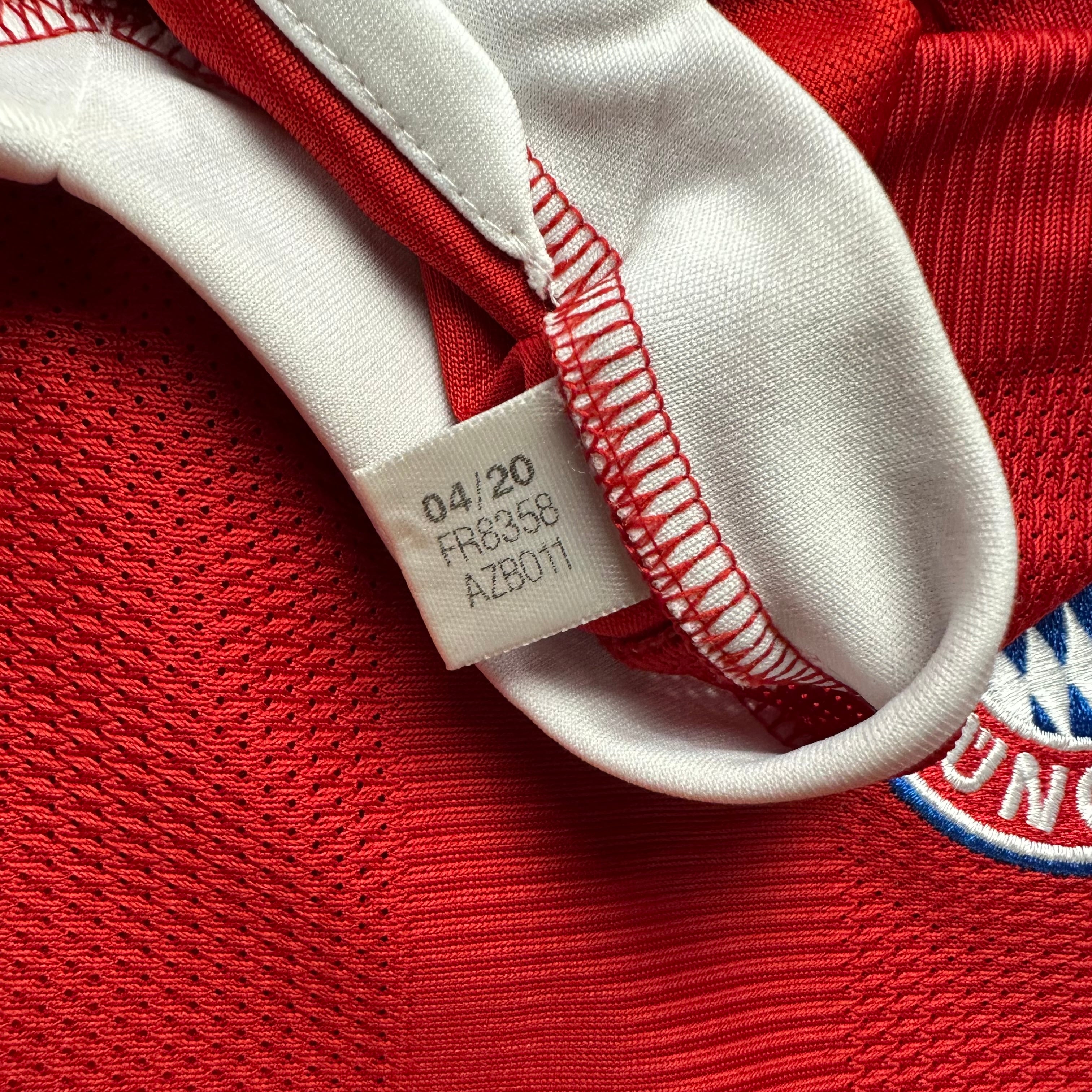Bayern Munich 2020-21 Home Shirt (S)