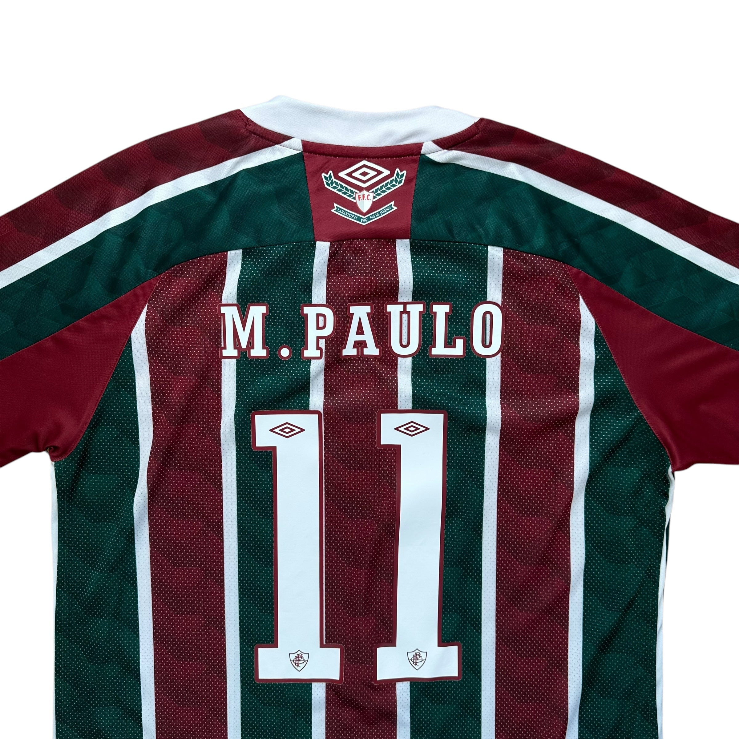 Fluminense 2020-21 Home Shirt (M) M.Paulo #11