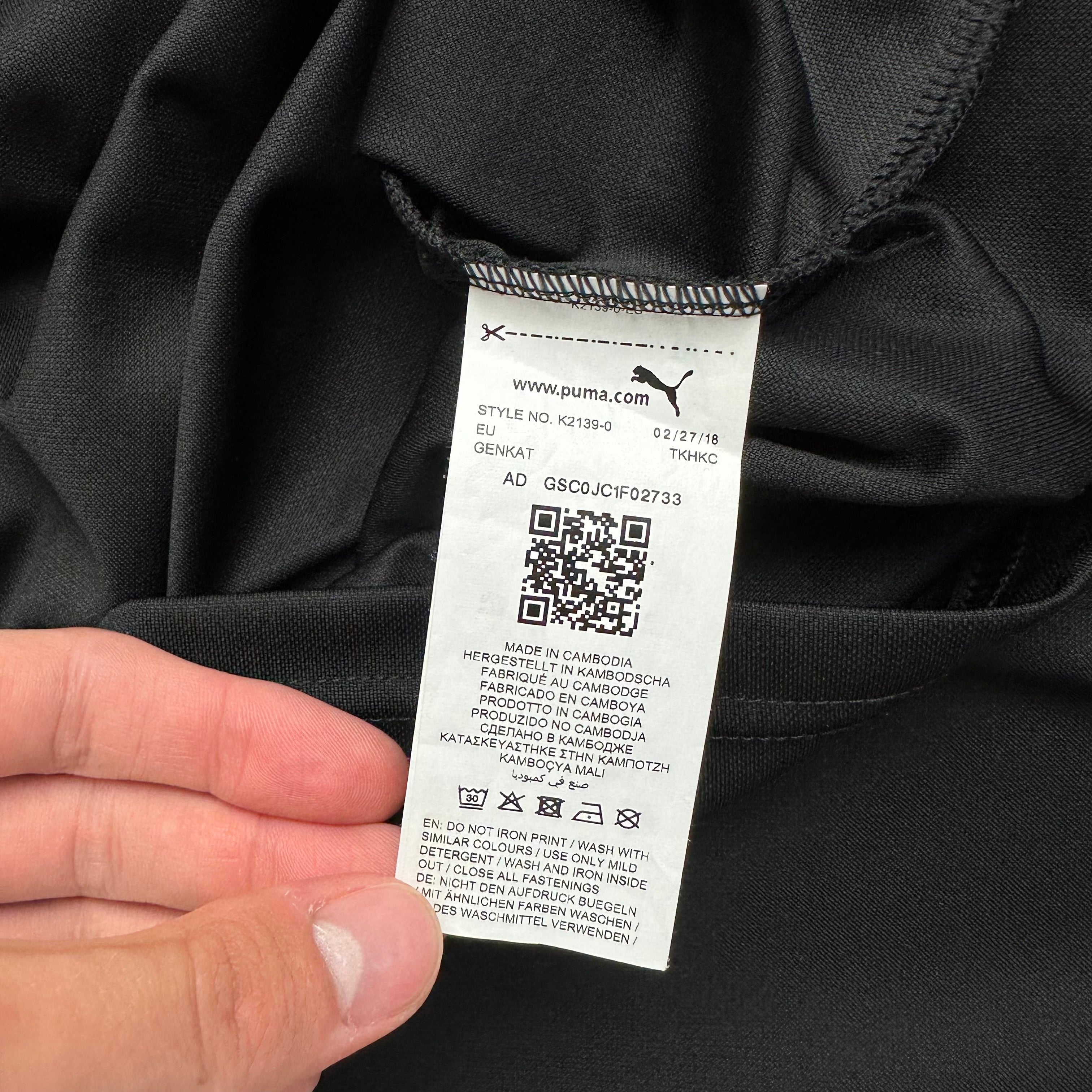 Chesterfield 2018-19 Third Shirt (M)