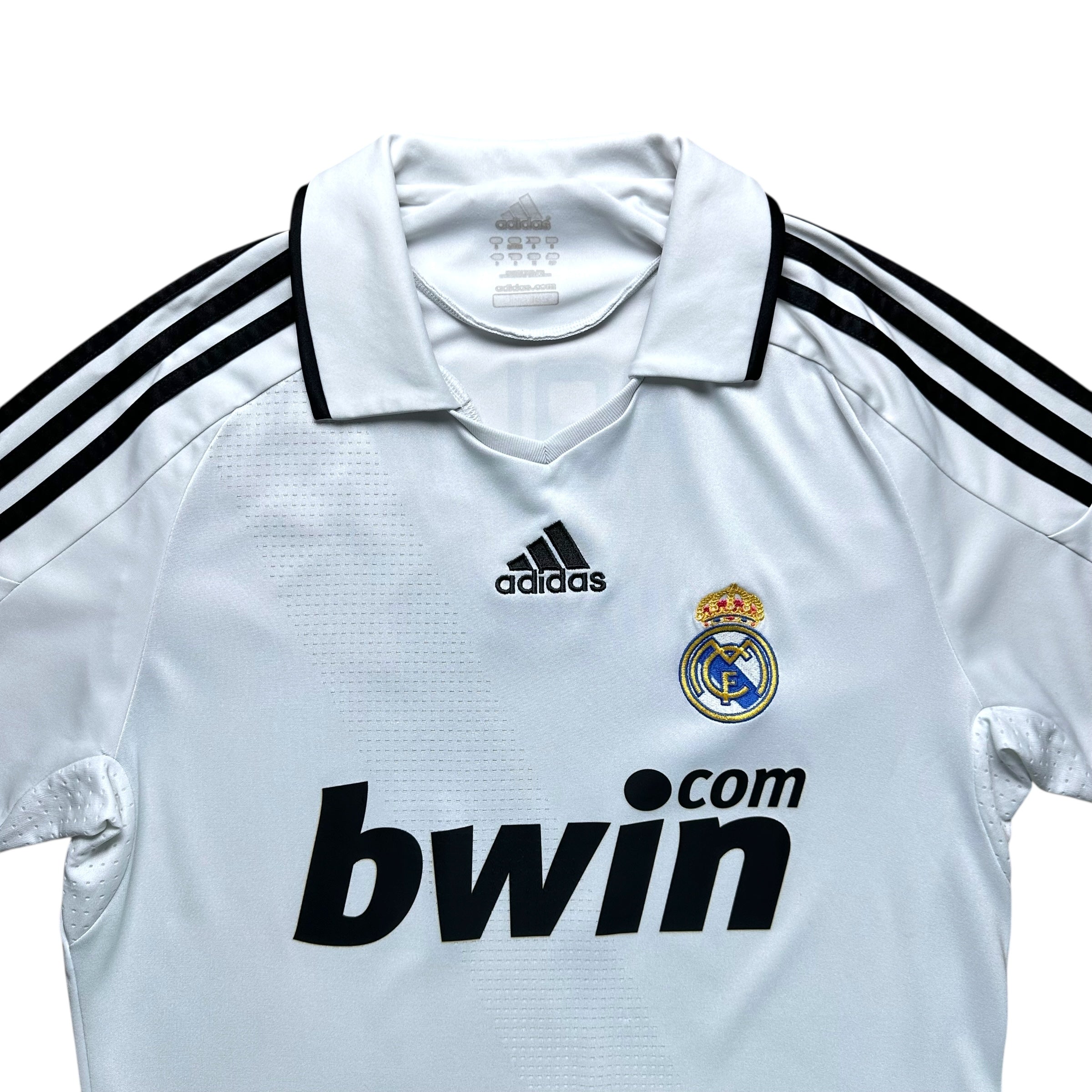Real Madrid 2008-09 Home Shirt (S) Raul #7