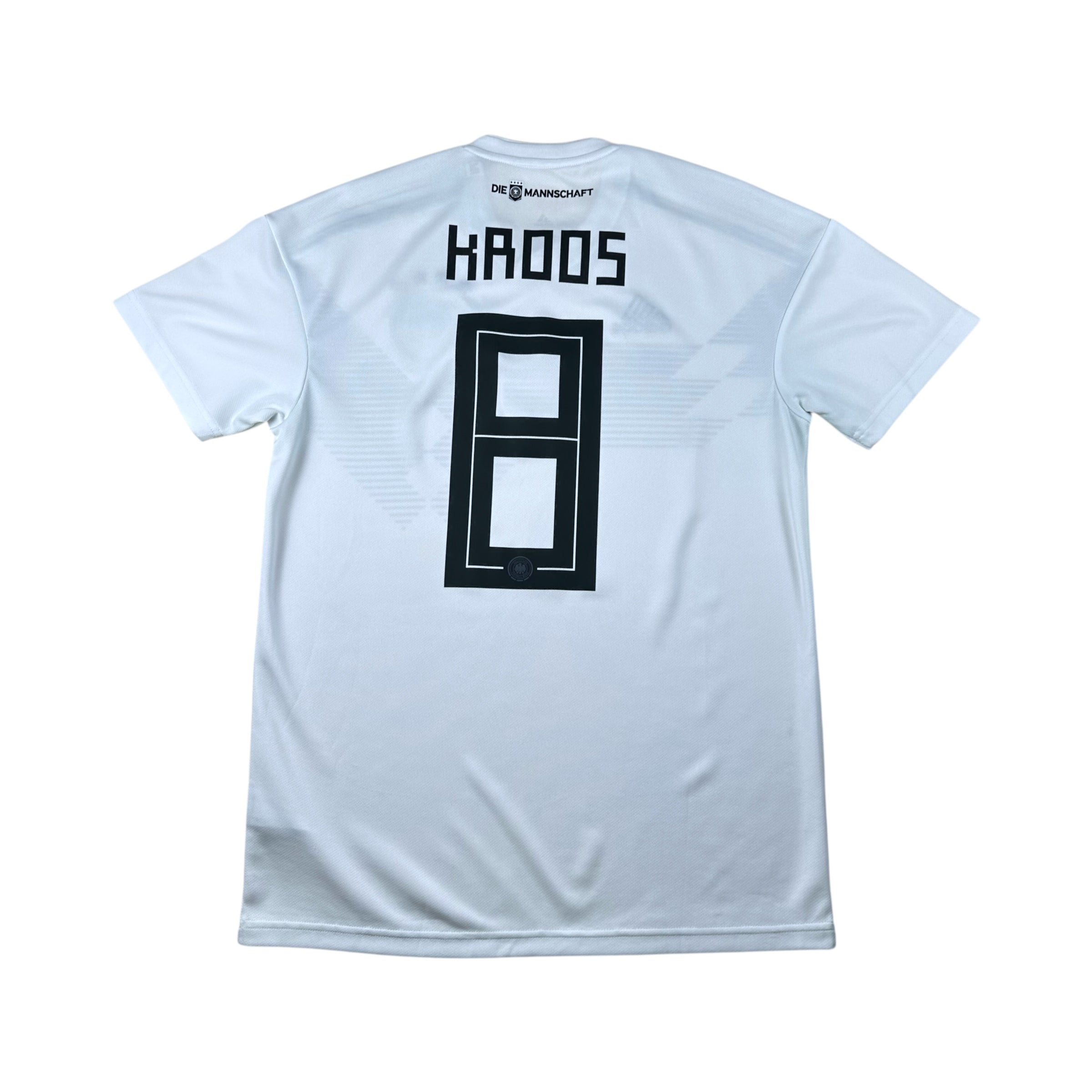 Germany 2018 Home Shirt (S) Kroos #8