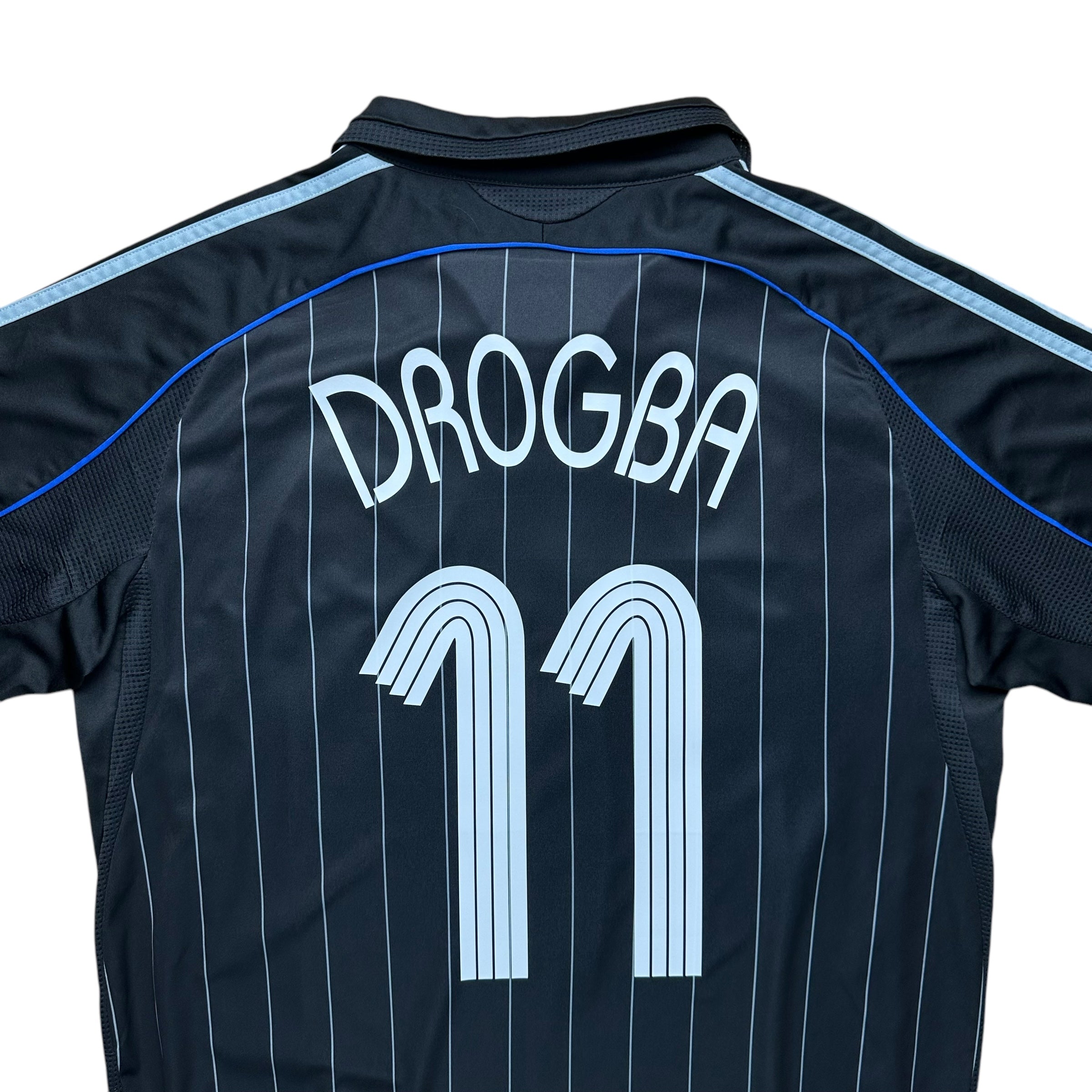 Chelsea 2006-07 Third Shirt (M) Drogba #15