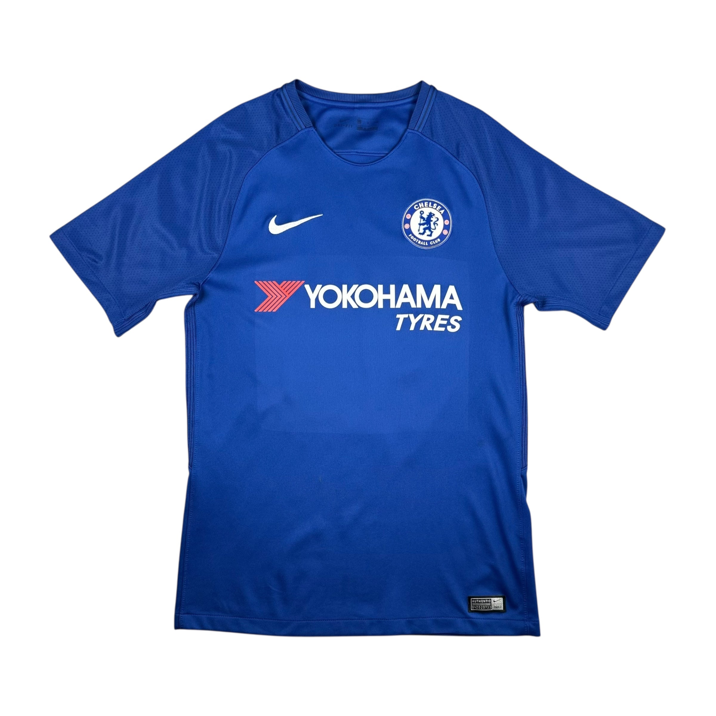 Chelsea 2017-18 Home Shirt (S) Hazard #10