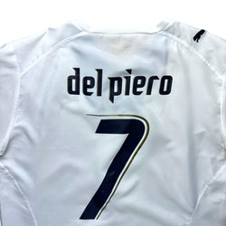 Italy 2006 Away Shirt (L) Del Piero #7