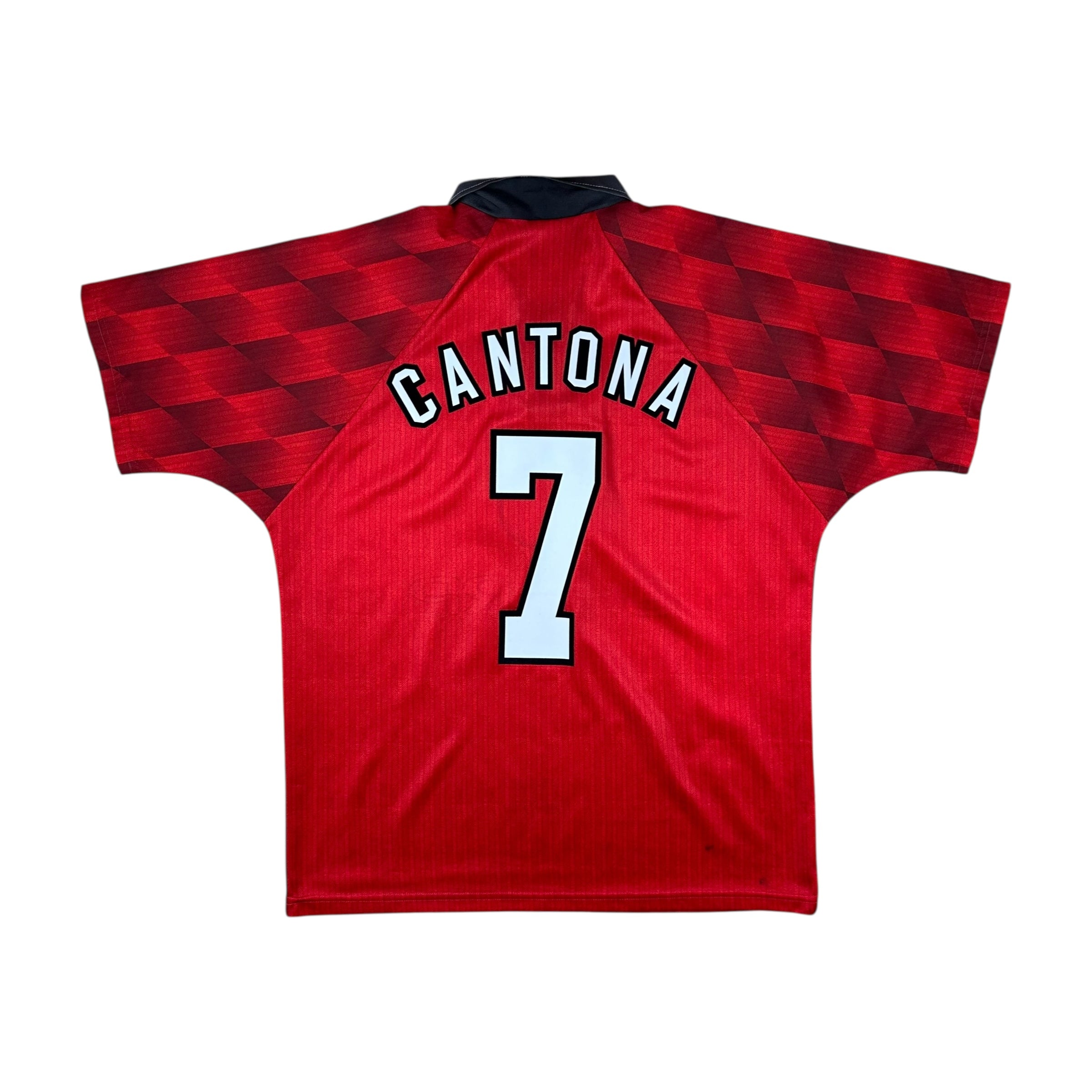 Manchester United 1996-98 Home Shirt (M) Cantona #7