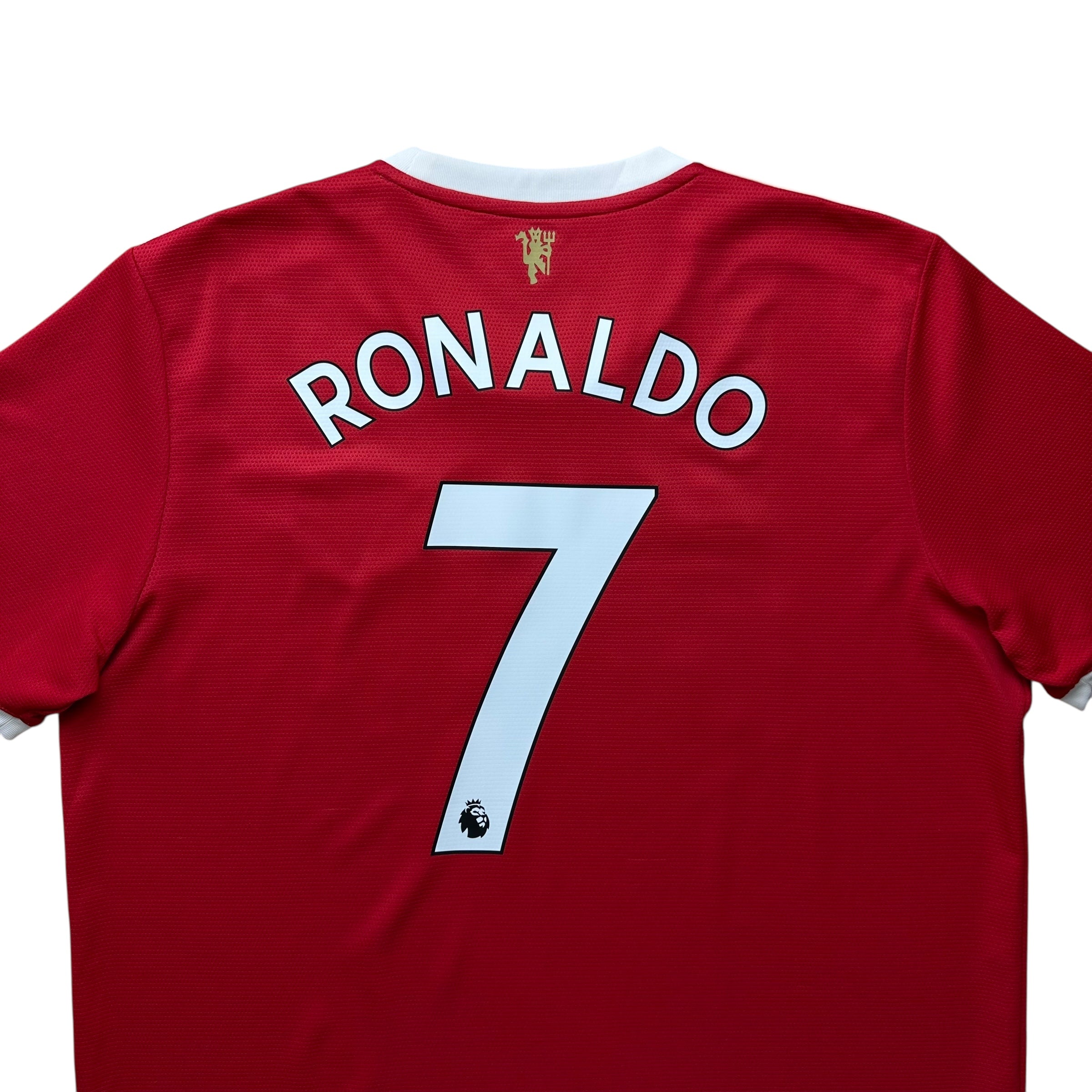 Manchester United 2021-22 Home Shirt (XL) Ronaldo #7