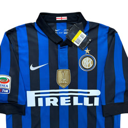 Inter Milan 2011-12 Home Shirt (S) Forlan #9 BNWT