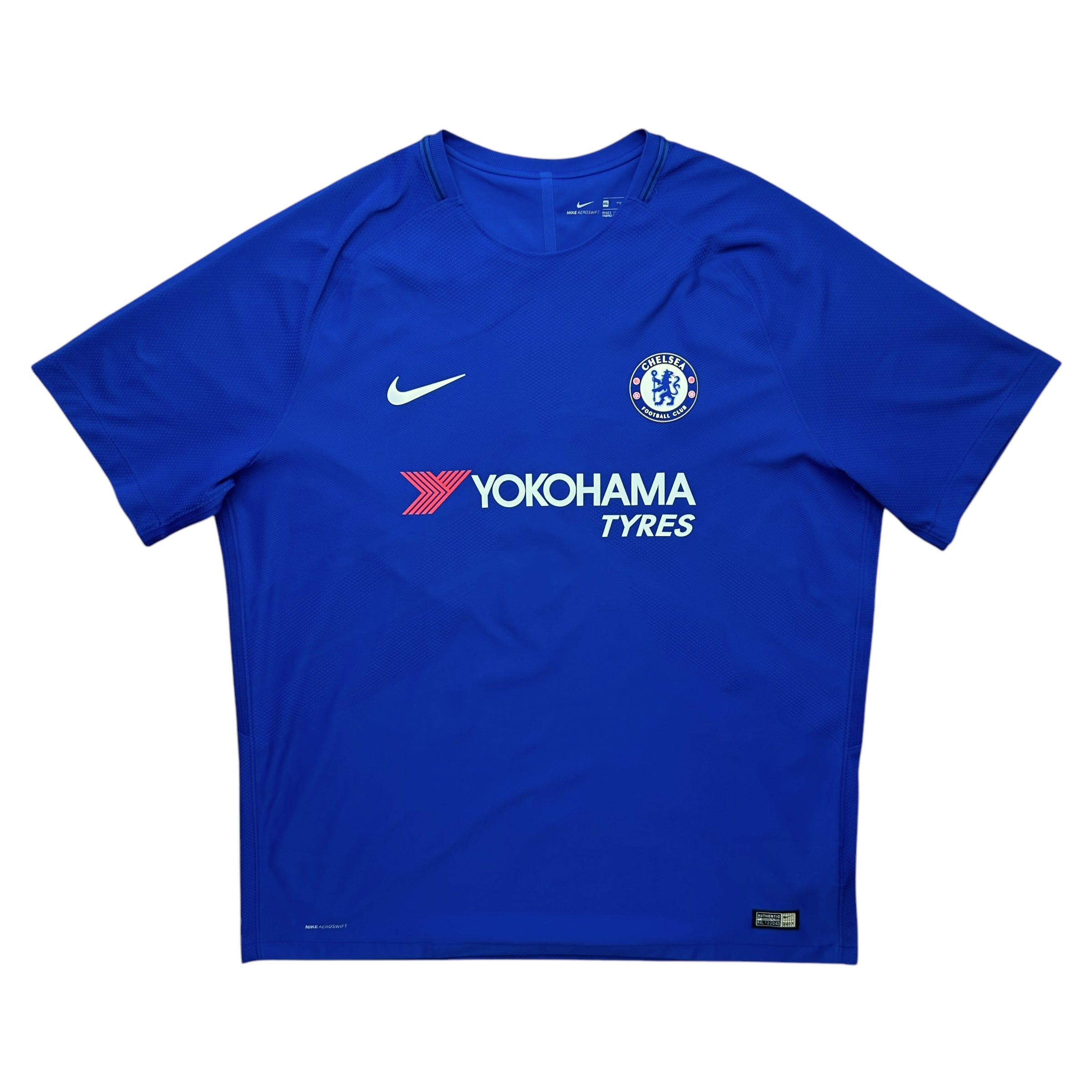 Chelsea 2017-18 Vapor-Knit Home Shirt (XXL) Hazard #10