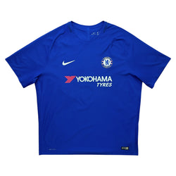 Chelsea 2017-18 Vapor-Knit Home Shirt (XXL) Hazard #10