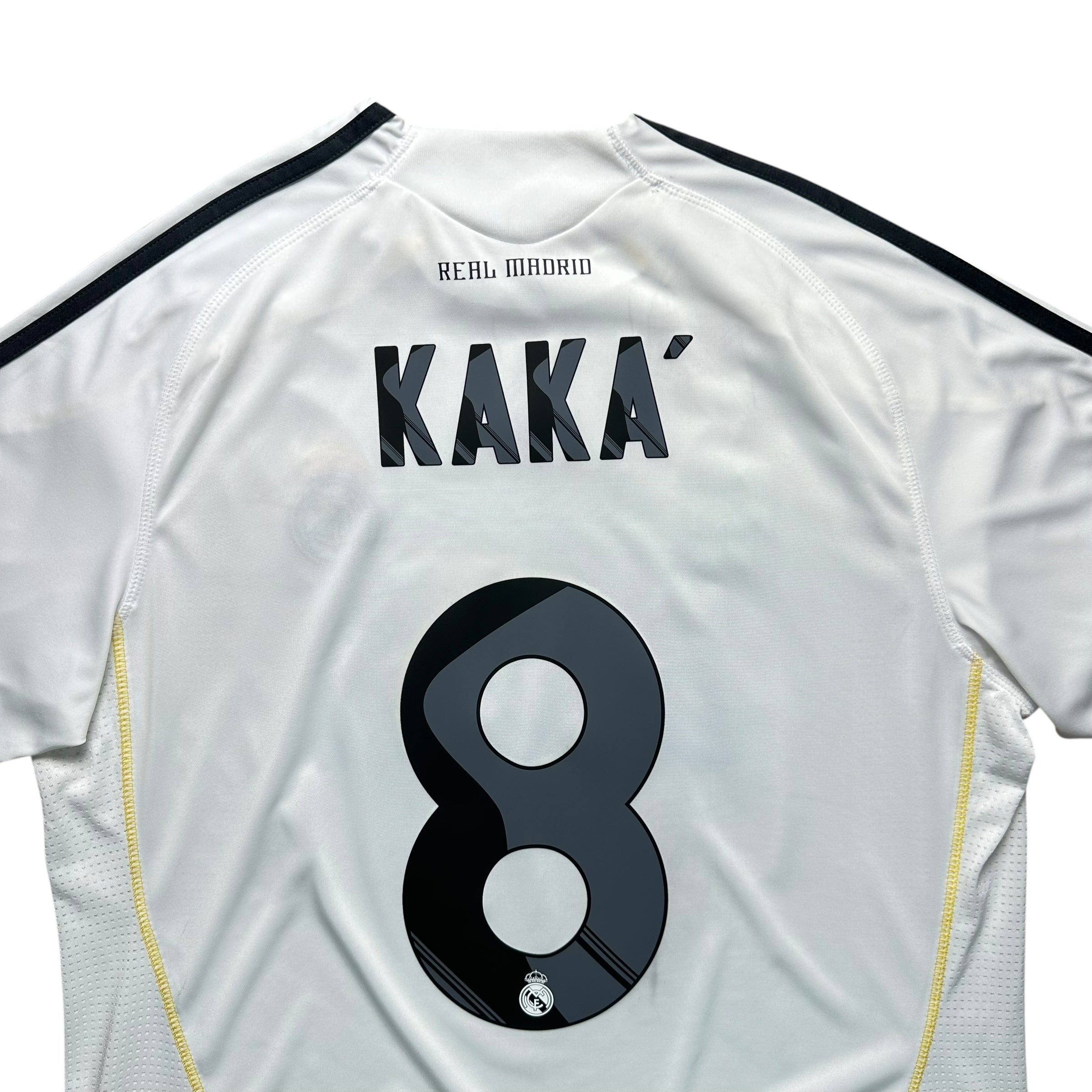 Real Madrid 2009-10 Home Shirt (L) Kaka #8