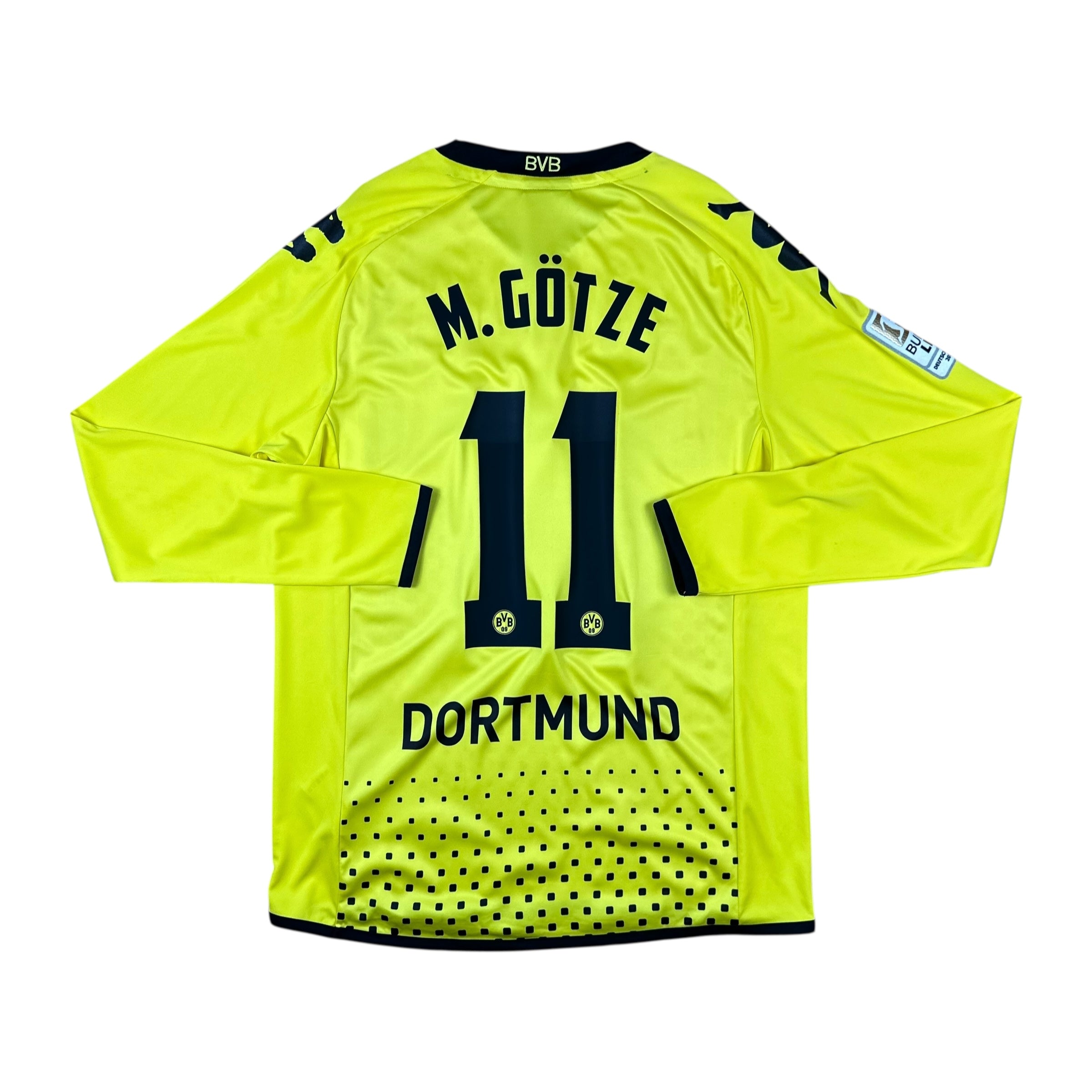 Borussia Dortmund 2011-12 Home Shirt (M) Götze #11