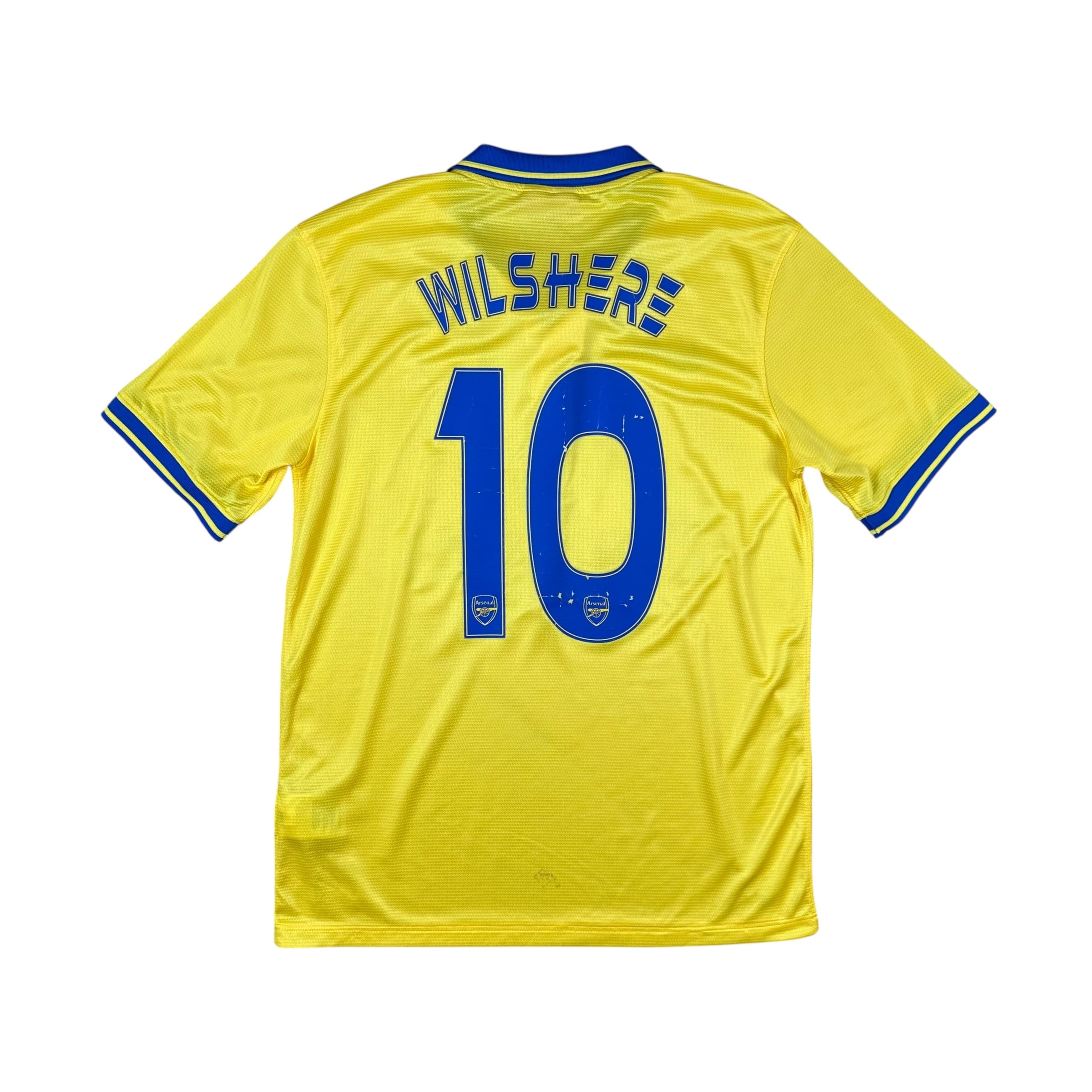 Arsenal 2013-14 Away Shirt (M) Wilshere #10