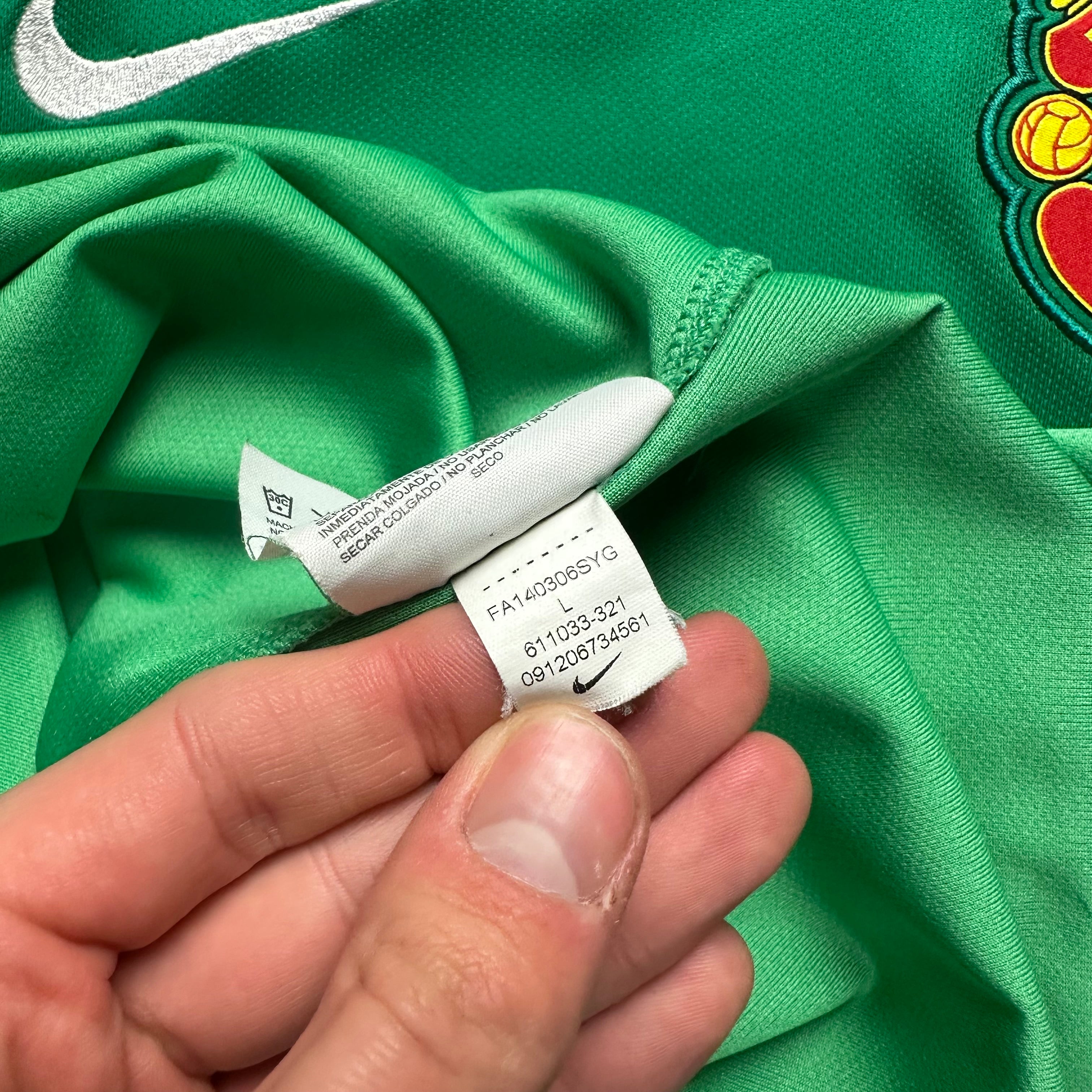 Manchester United 2014-15 GK Shirt (L) De Gea #1