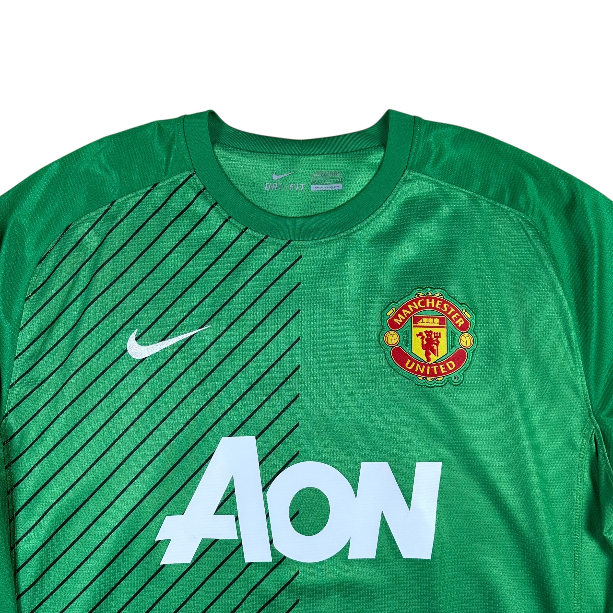 Manchester United 2013-14 GK Shirt (XL) De Gea #1