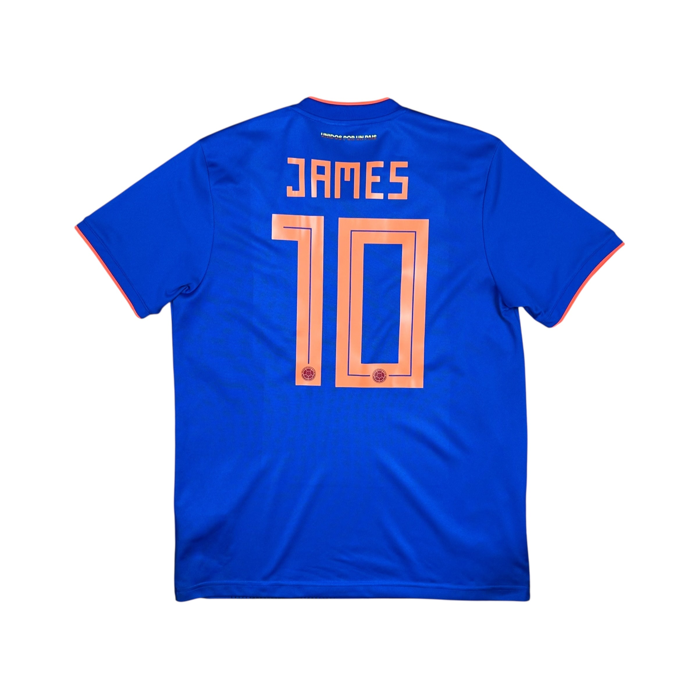 Colombia 2018 Away Shirt (M) James #10