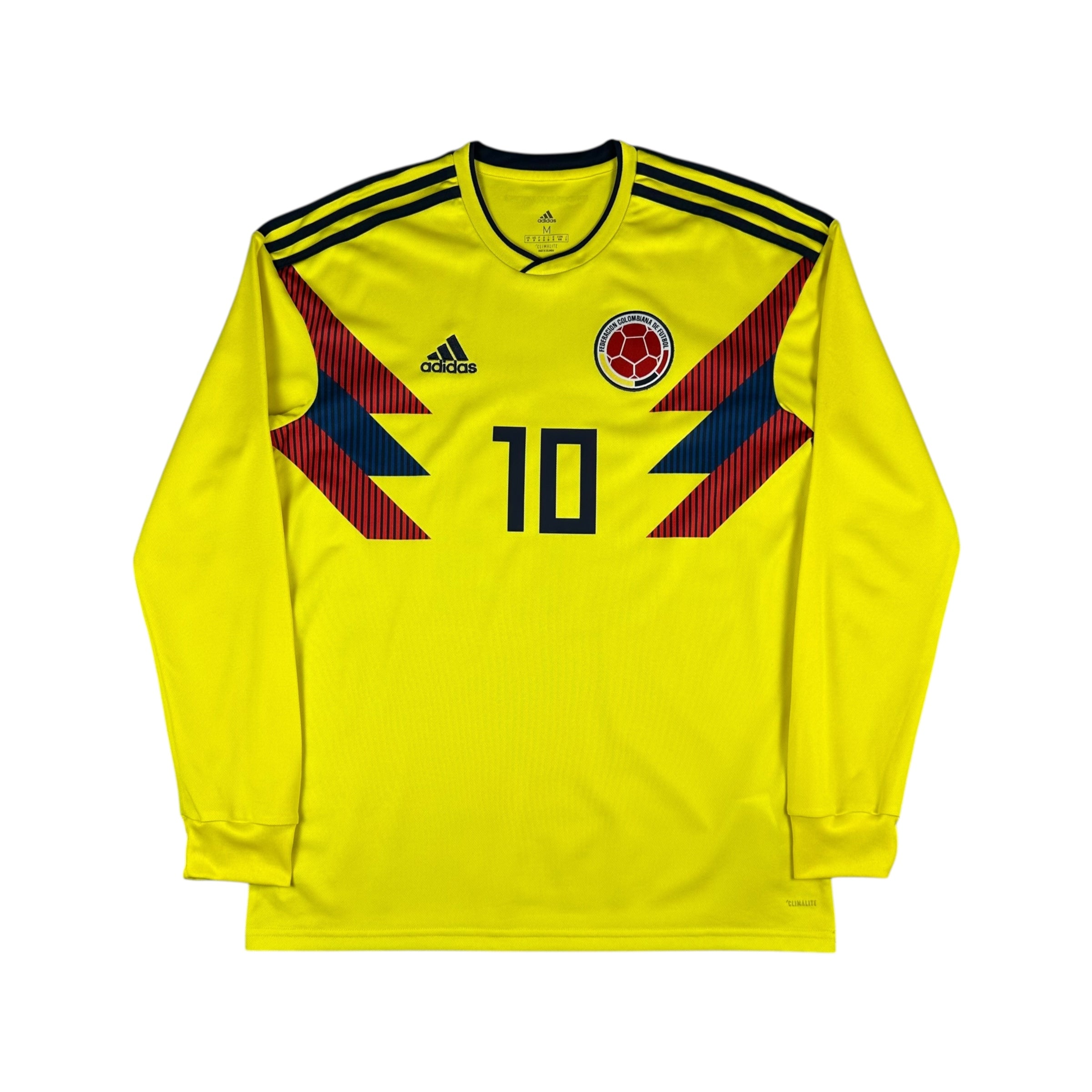 Colombia 2018 Home Shirt (M) James #10