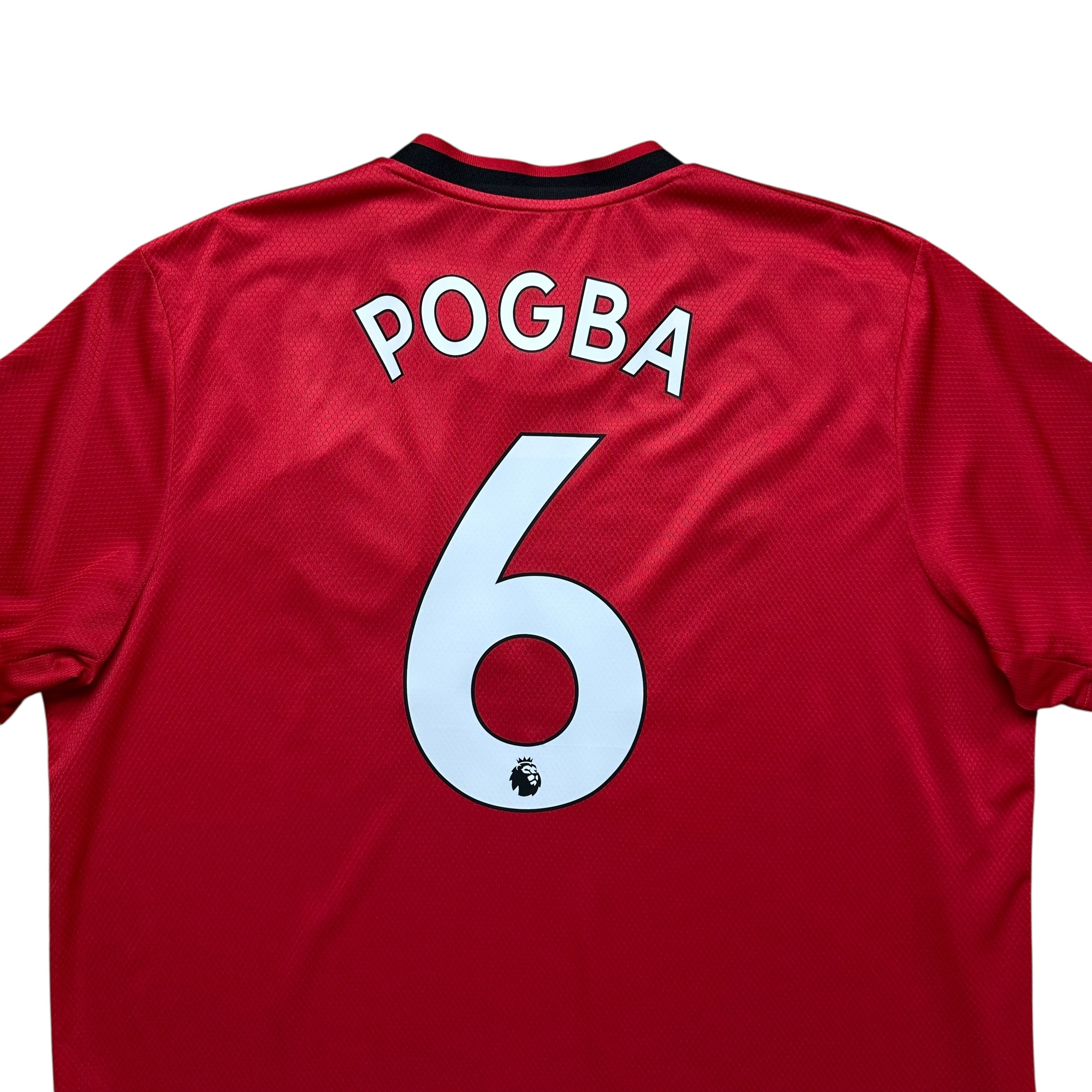 Manchester United 2019-20 Home Shirt (XL) Pogba #6
