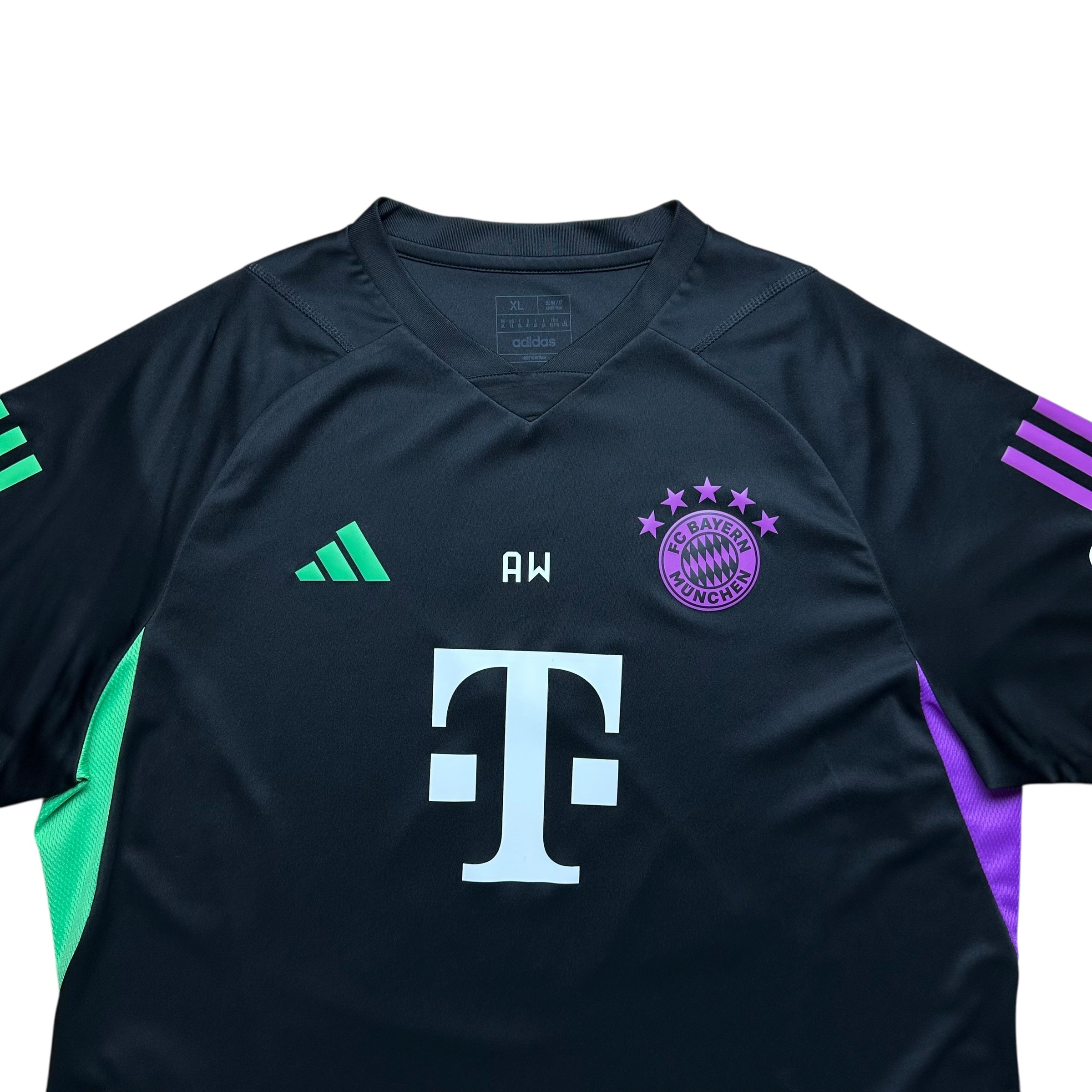 Bayern Munich Player Issue 2023-24 Training Shirt (XL)