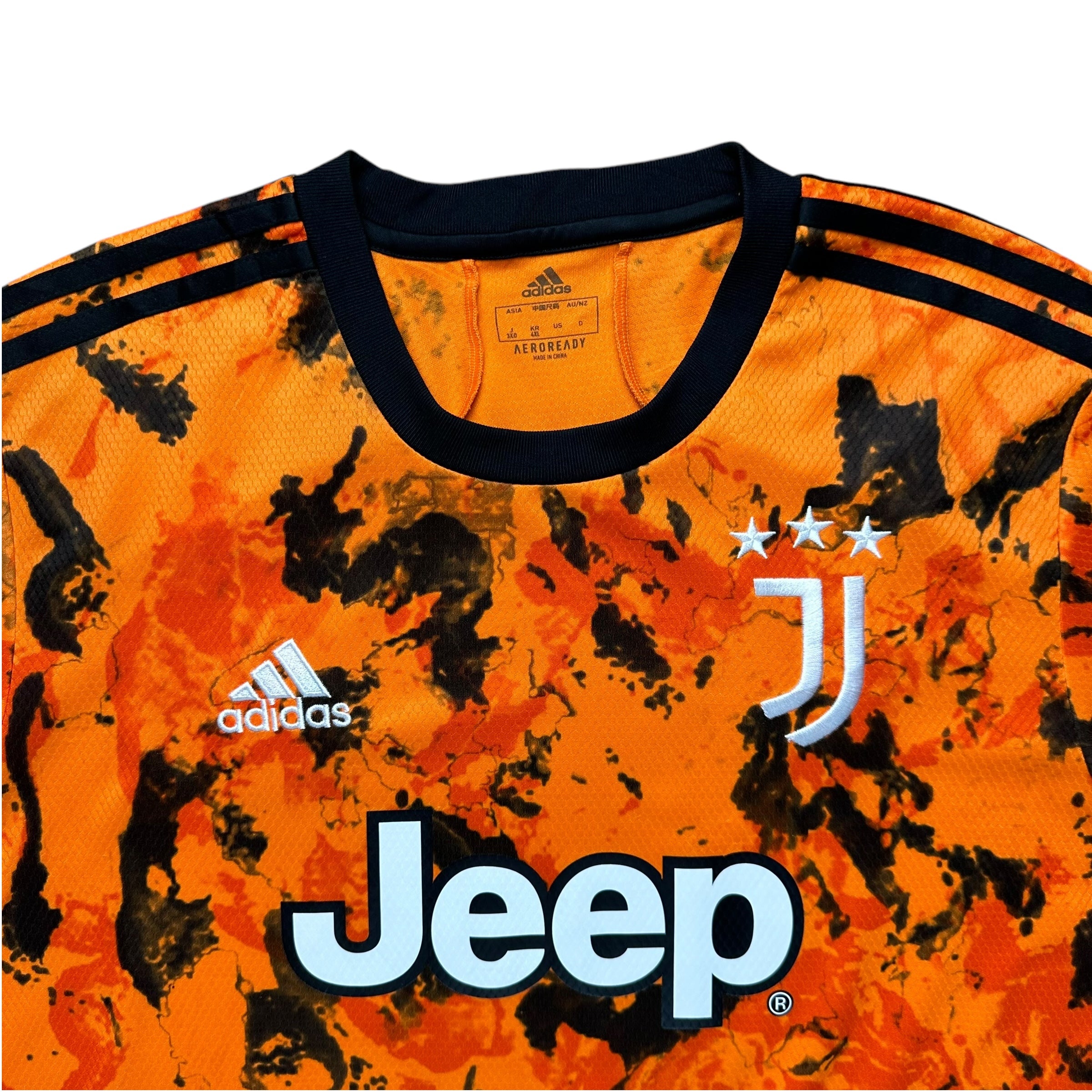 Juventus 2020-21 Third Shirt (XXL)