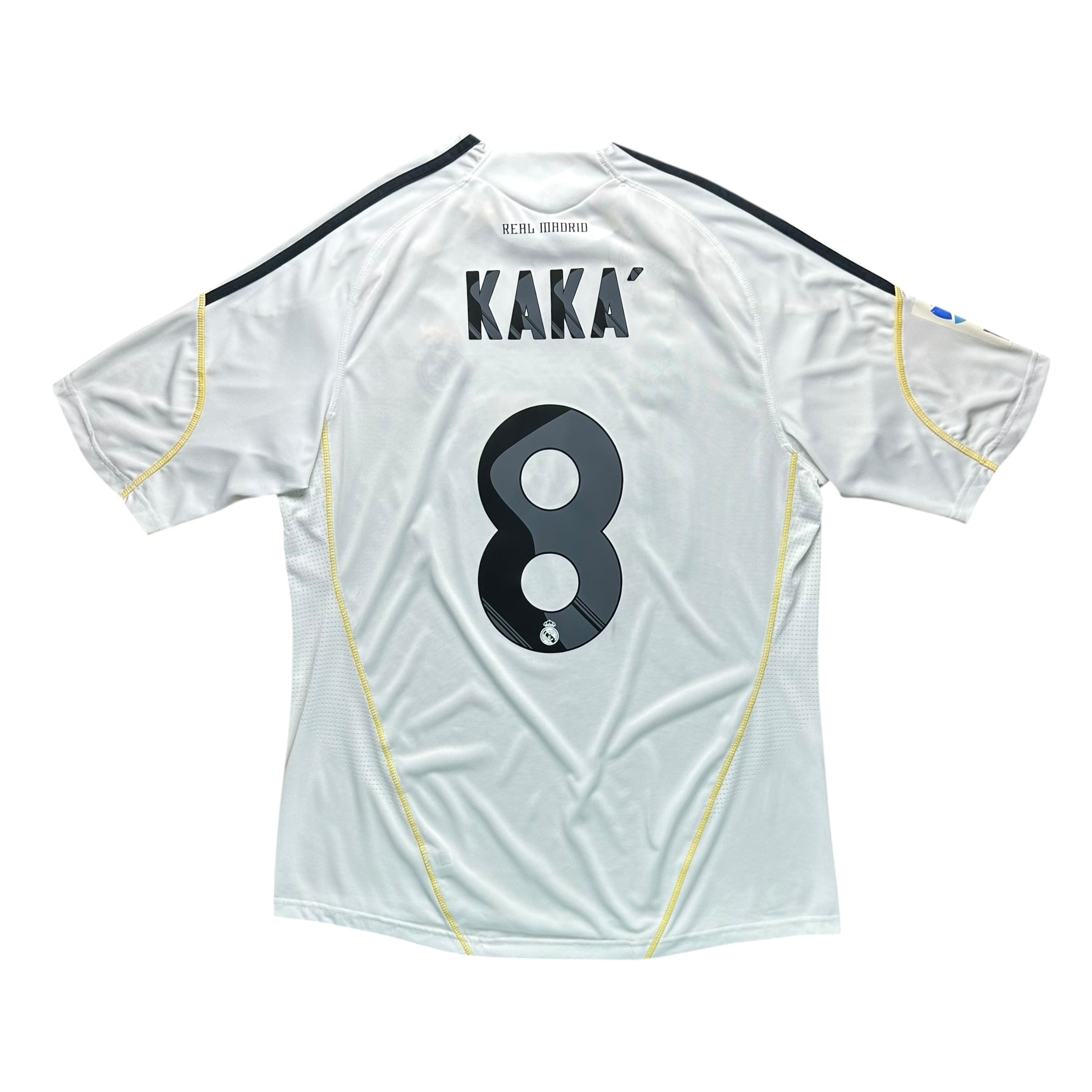 Real Madrid 2009-10 Home Shirt (L) Kaka #8