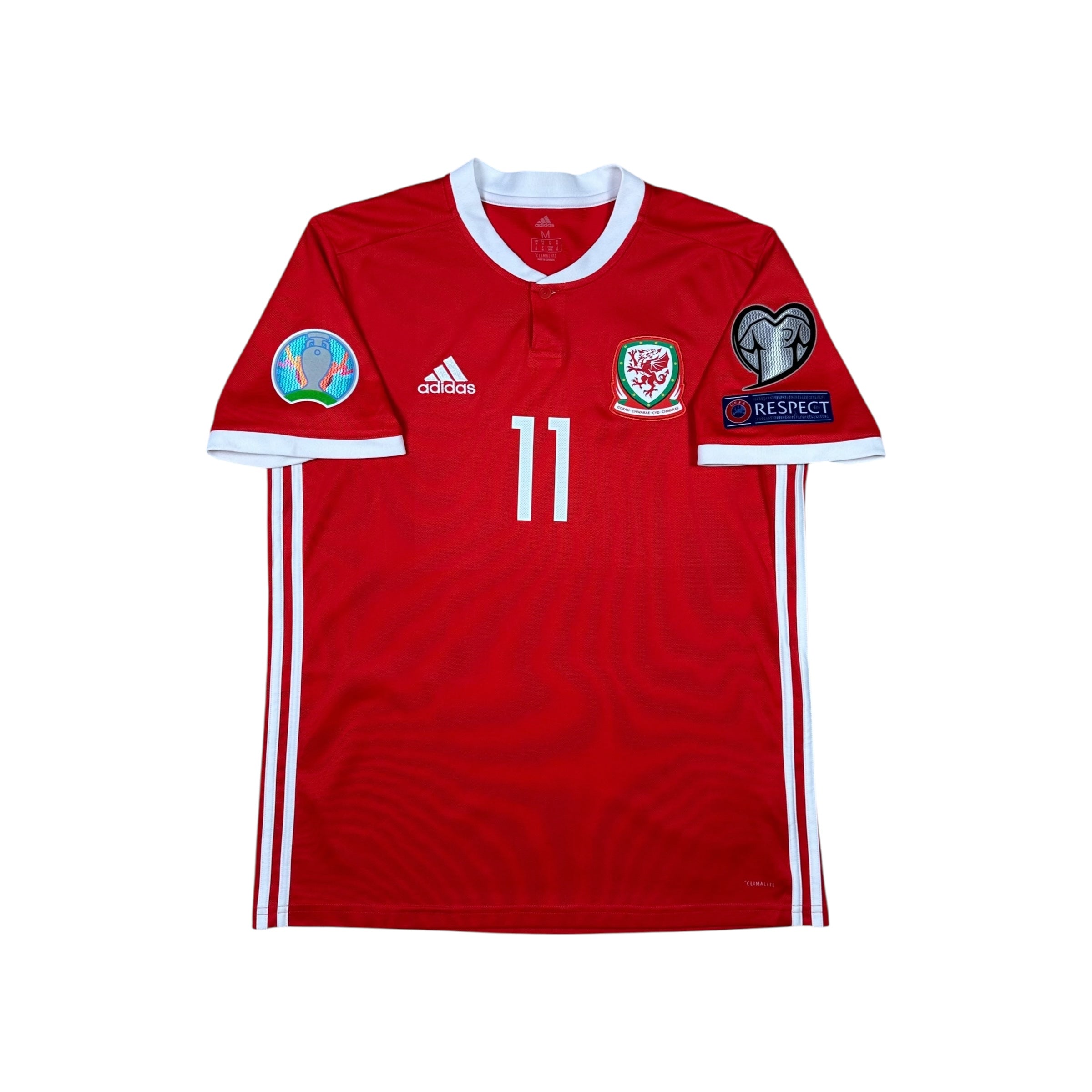 Wales 2018 Home Shirt (M) Bale #11