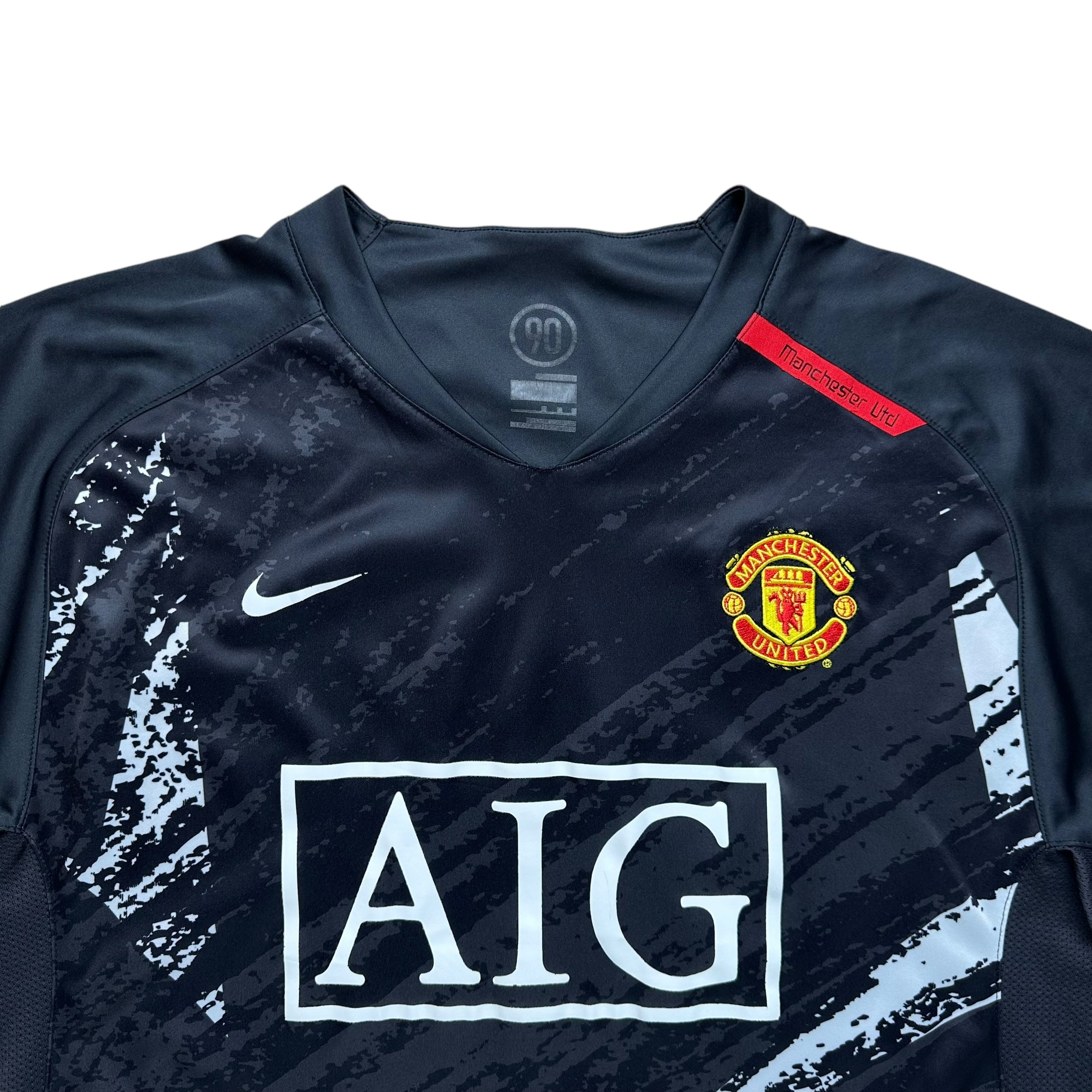 Manchester United 2007-08 Training Shirt (M)