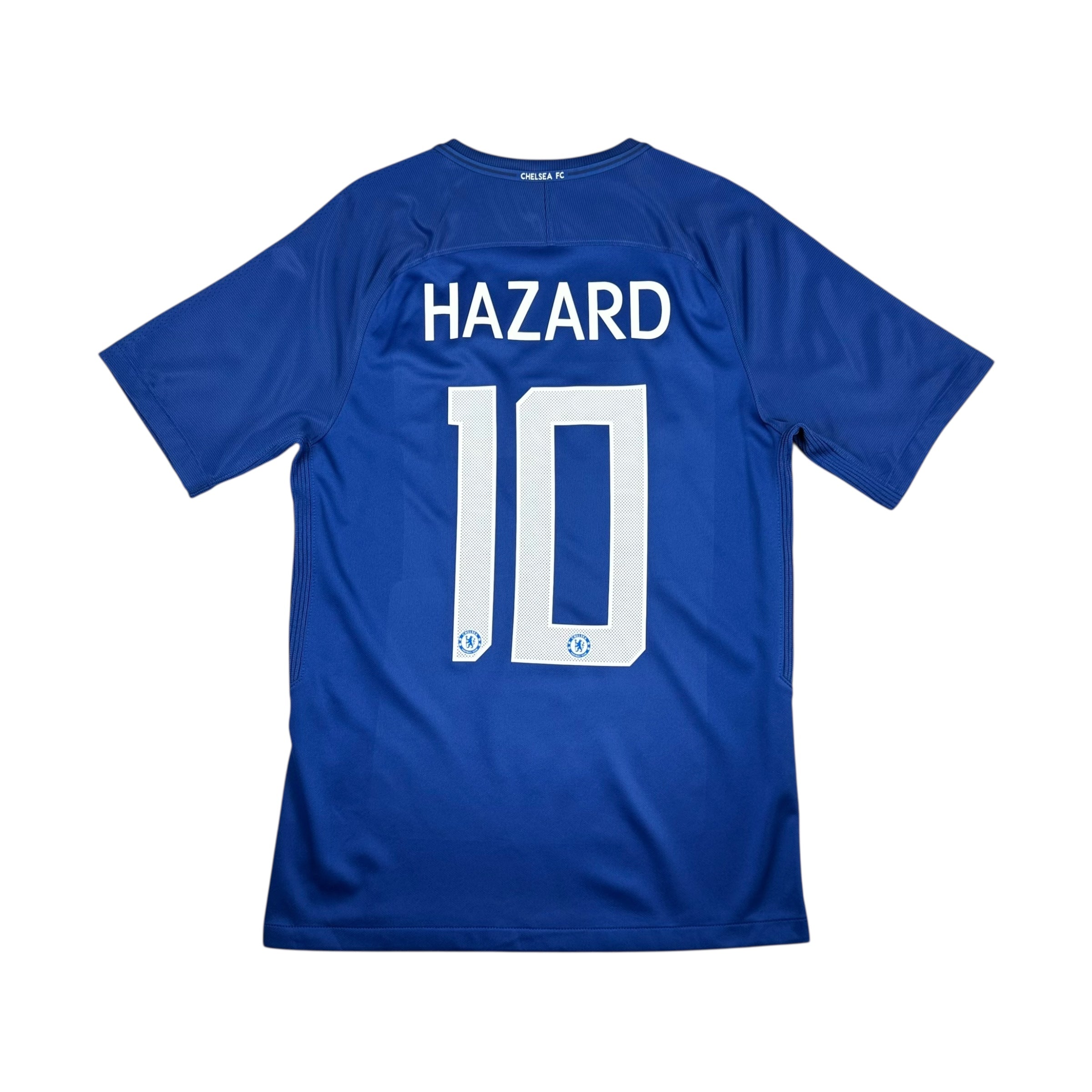 Chelsea 2017-18 Home Shirt (S) Hazard #10
