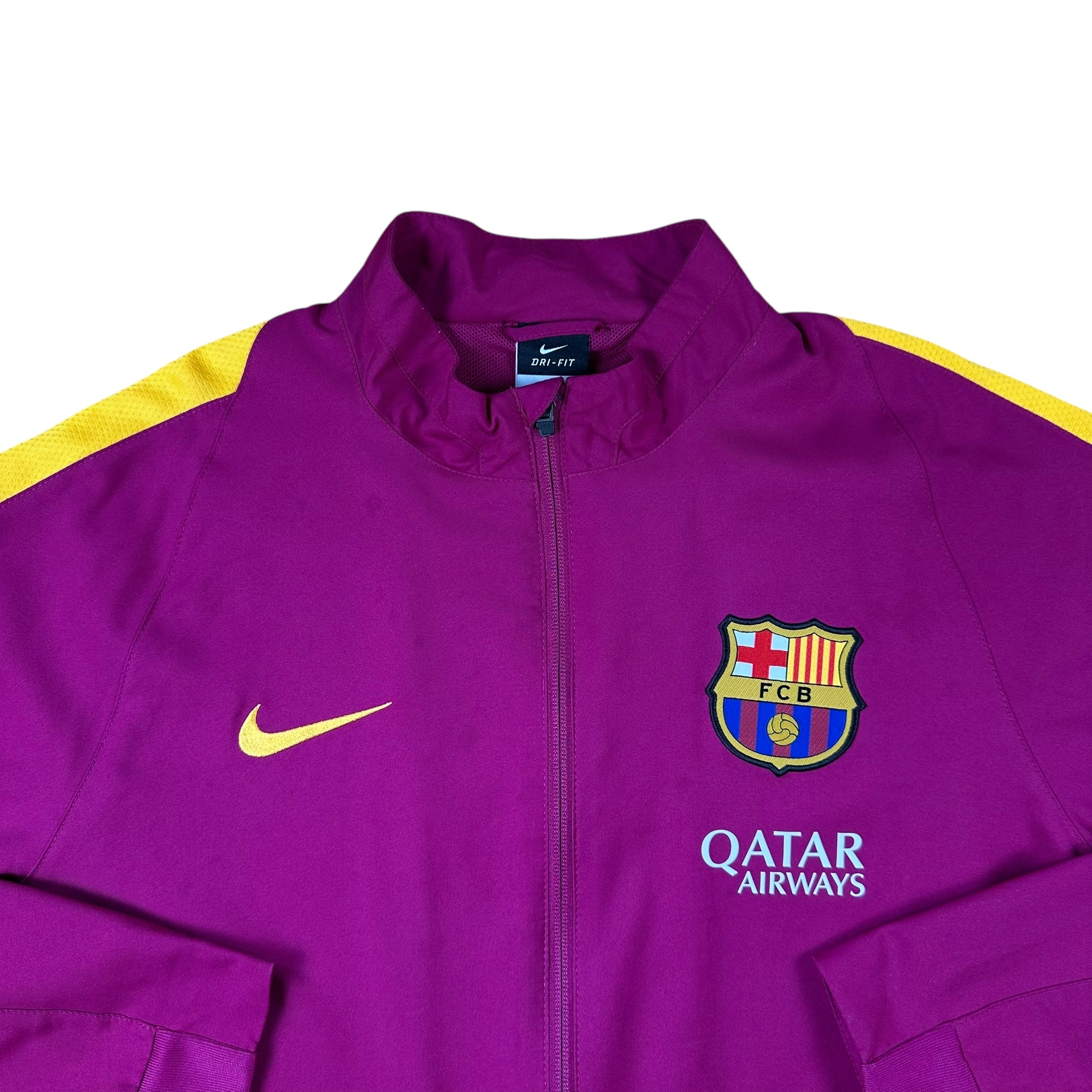 Barcelona 2015-16 Track Jacket (L)