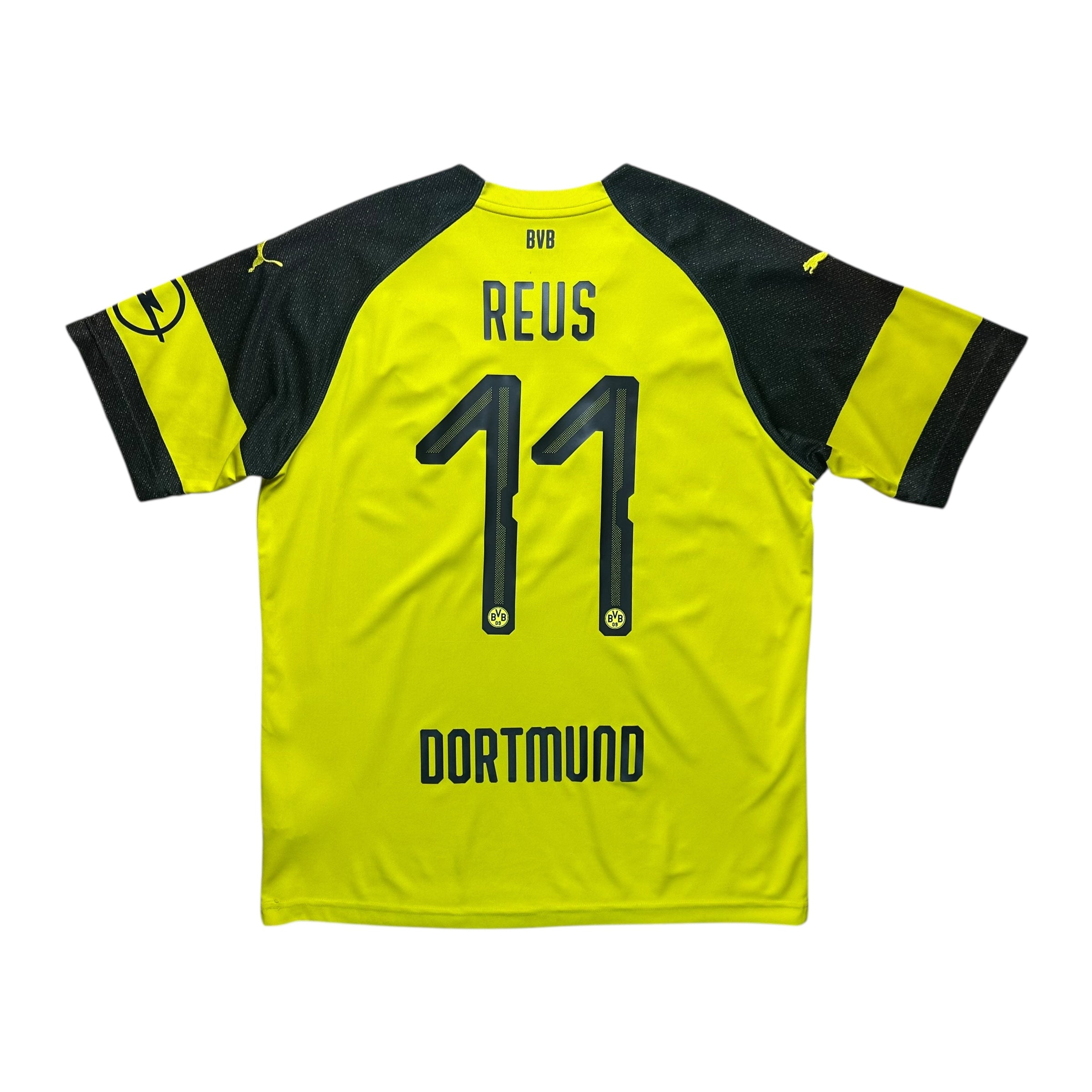 Borussia Dortmund 2018-19 Home Shirt (L) Reus #11