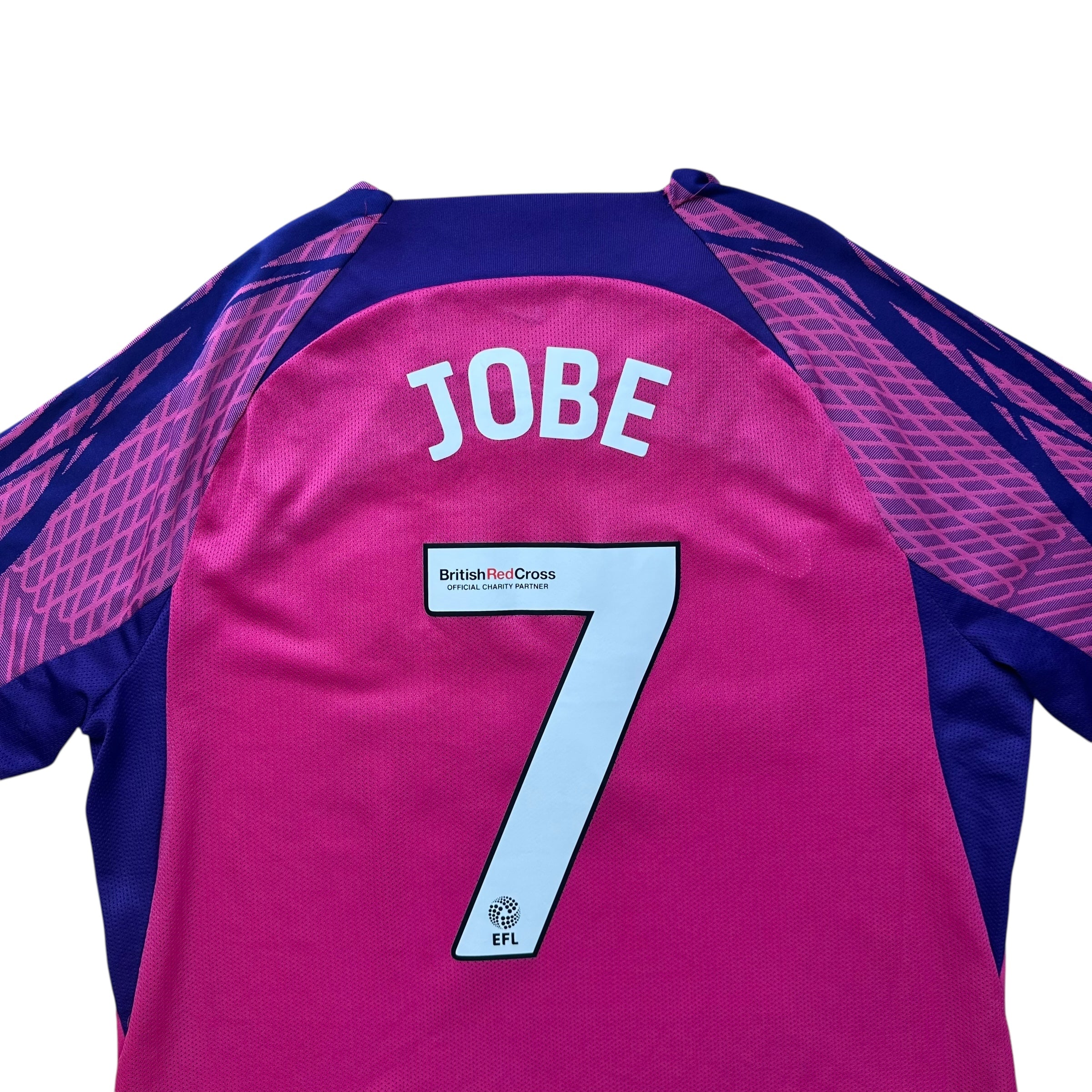 Sunderland 2023-24 Away Shirt (L) Jobe #7