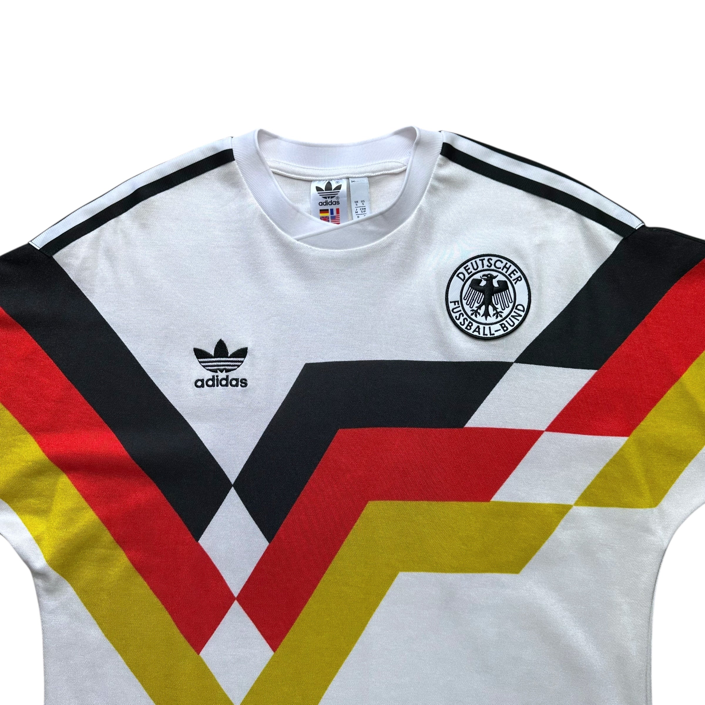 Germany 1990 Adidas Originals Remake Home Shirt (S)