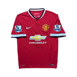 Manchester United 2014-15 Home Shirt (M) Di Maria #7