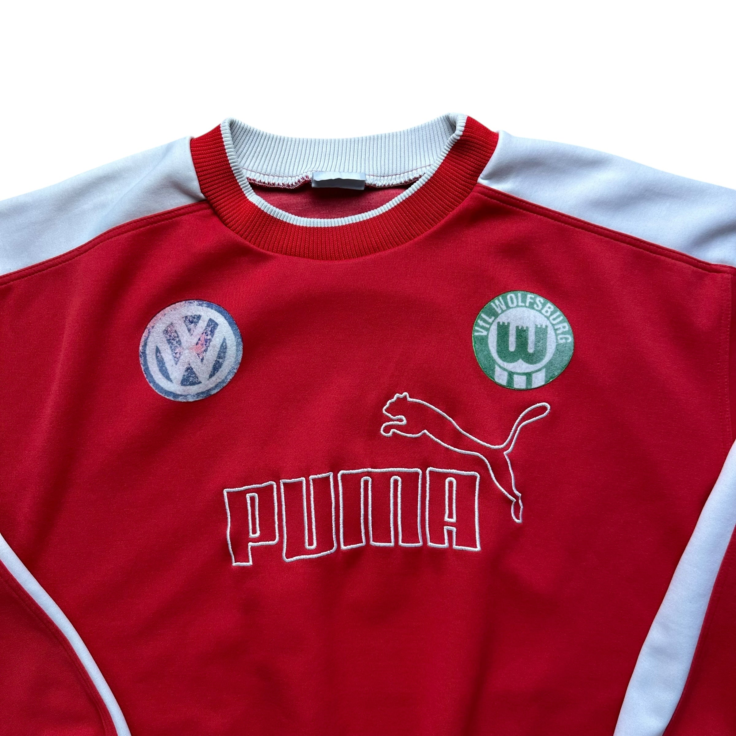 Wolfsburg 1999-00 Training Sweatshirt (L)