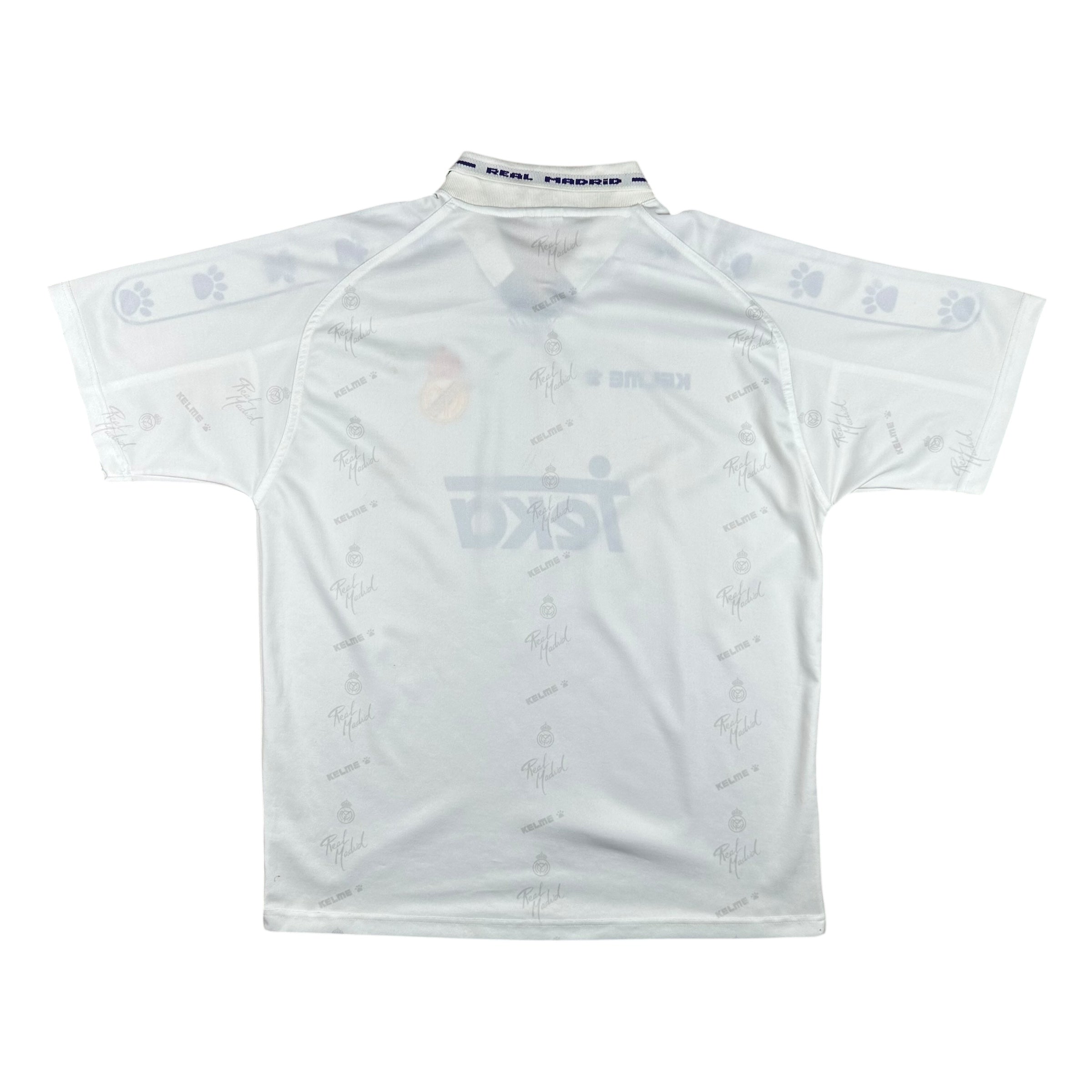 Real Madrid 1994-96 Home Shirt (L)