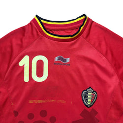 Belgium 2014 Home Shirt (S) Hazard #10