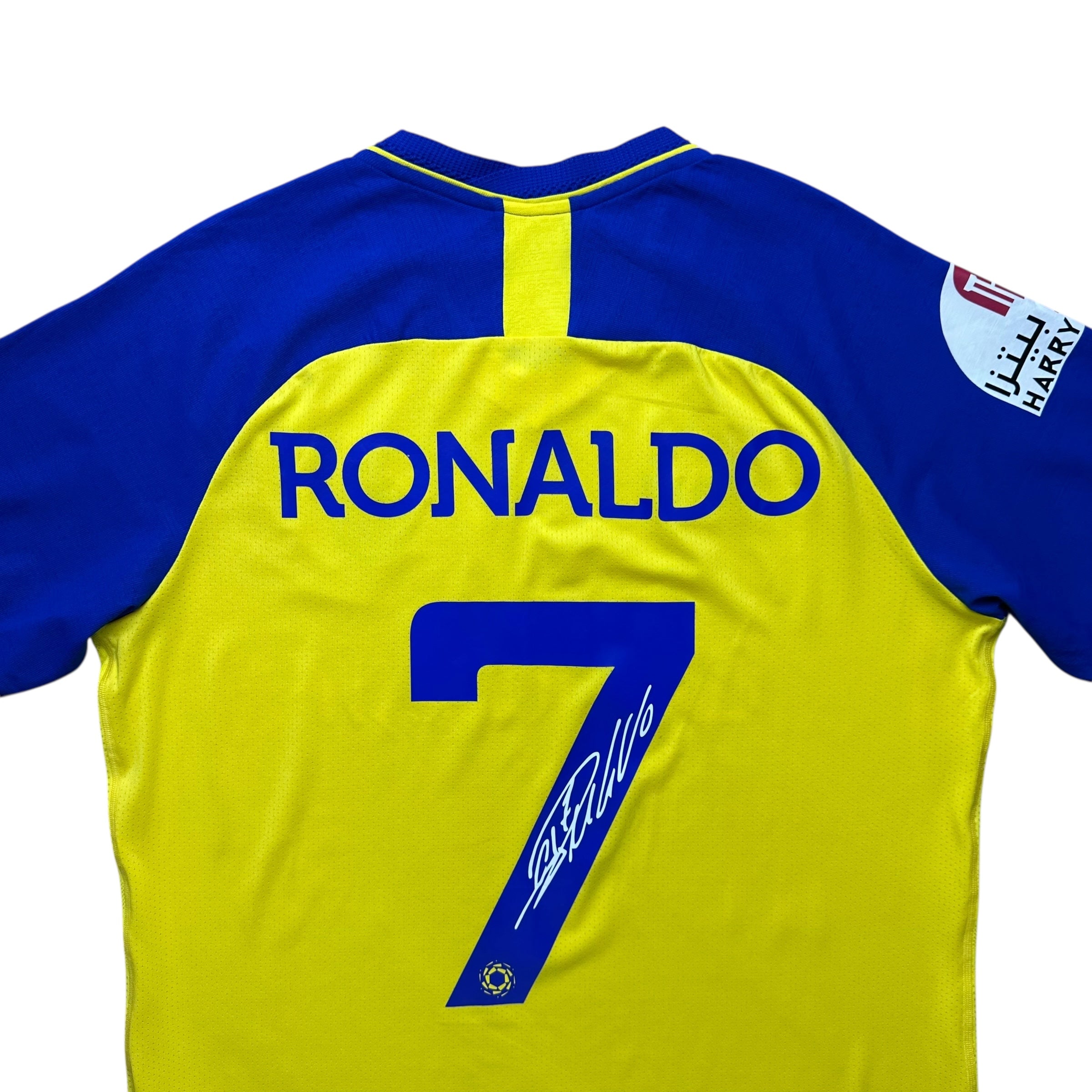 Al-Nassr 2022-23 Home Shirt (M) Ronaldo #7