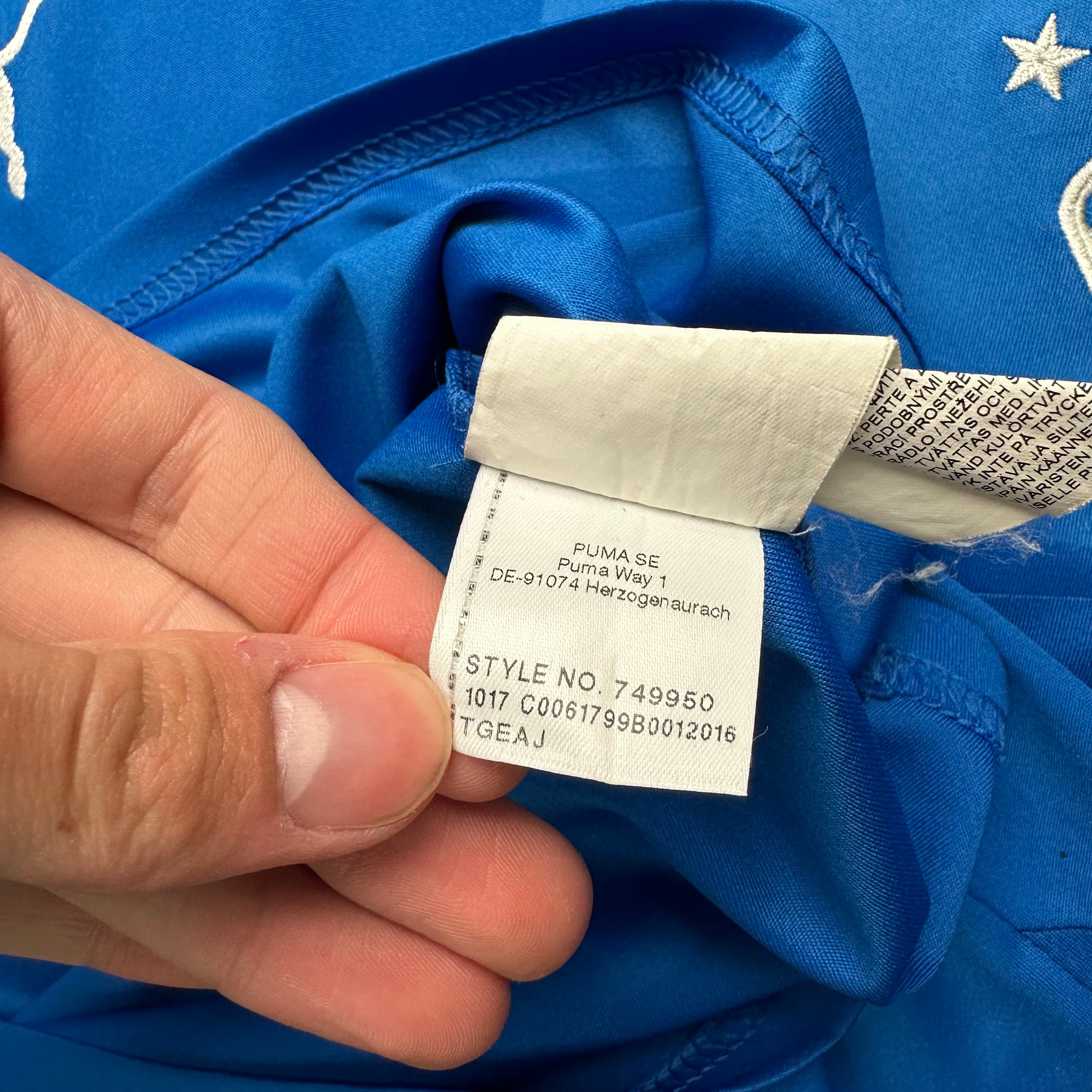 Rangers 2017-18 Home Shirt (L)