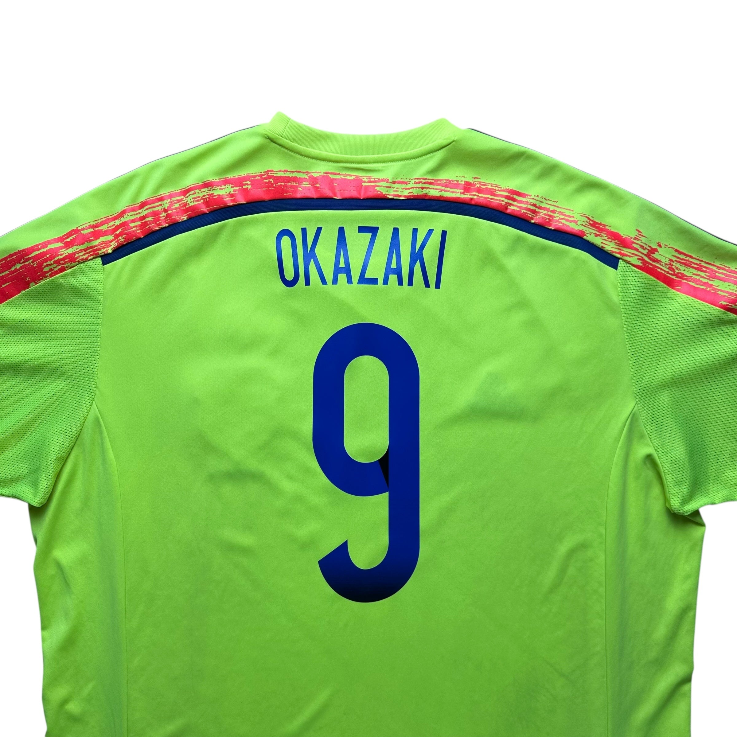 Japan 2014 Away Shirt (XL) Okazaki #9