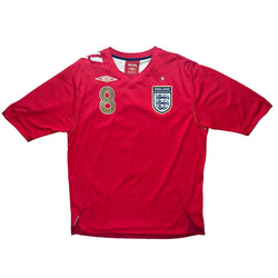 England 2006 Away Shirt (L) Lampard #8